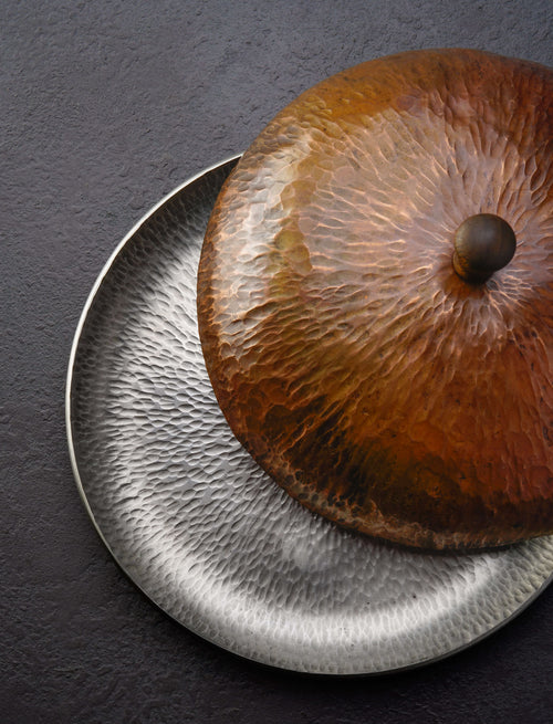 Spijk Selby - Denmark Serving Copper & Steel Cheese House
