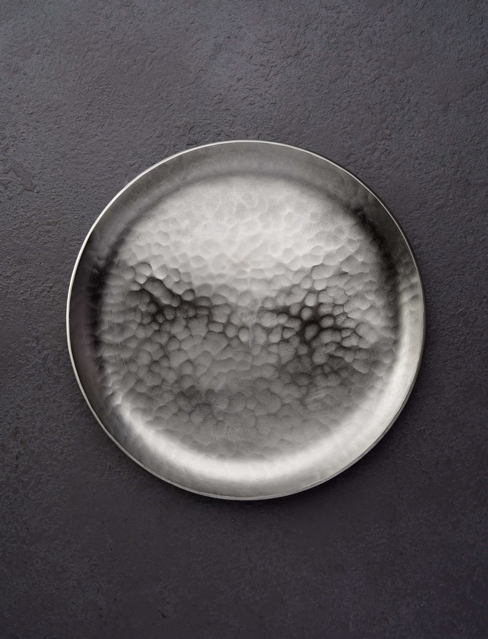 Spijk Selby - Denmark Serving Crater Stainless Steel Plate