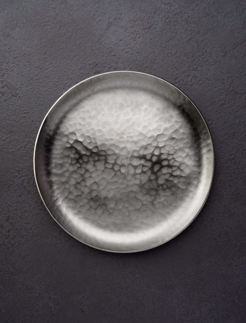Spijk Selby - Denmark Serving Crater Stainless Steel Plate