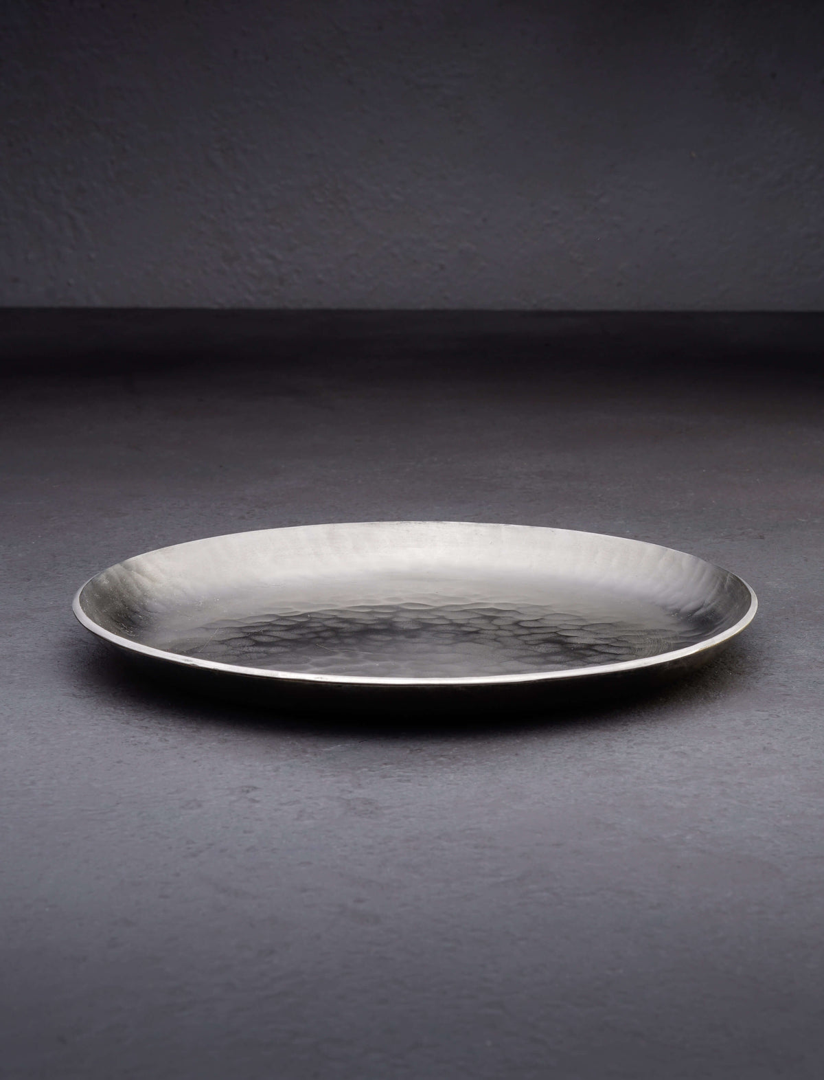 Spijk Selby - Denmark Serving Stainless Steel Plate