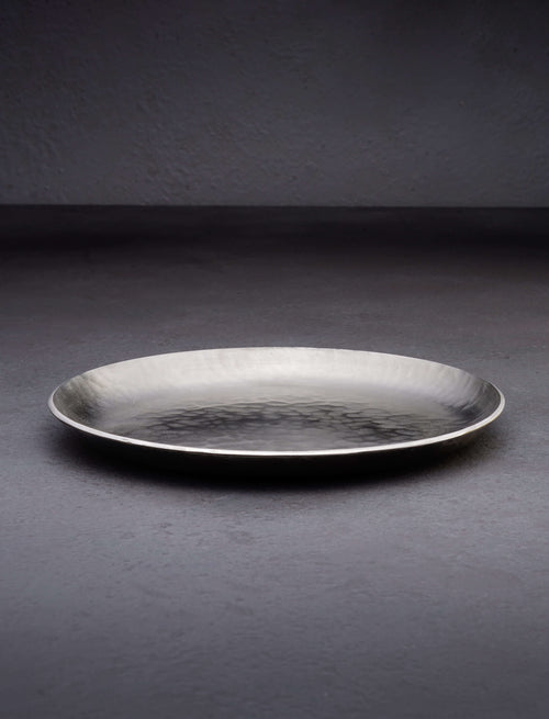 Spijk Selby - Denmark Serving Stainless Steel Plate