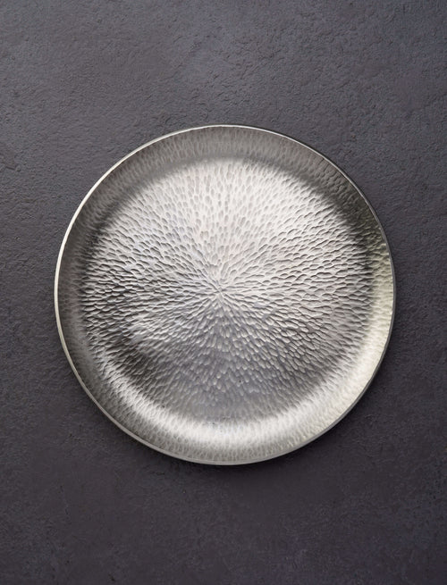 Spijk Selby - Denmark Serving Tide Stainless Steel Plate