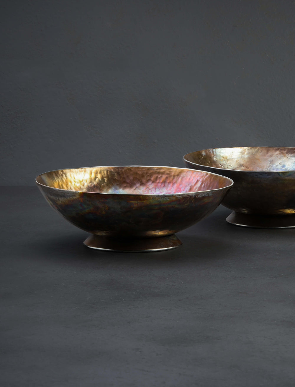 Stephen Fitz Gerald - California Serving Forged Pedestal Bowl