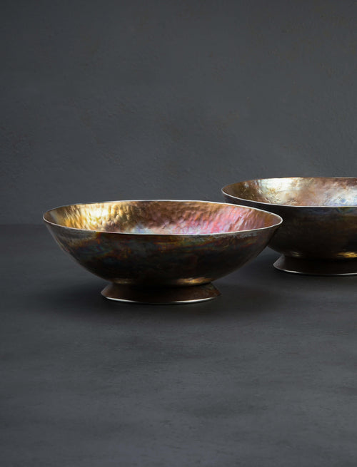 Stephen Fitz Gerald - California Serving Forged Pedestal Bowl