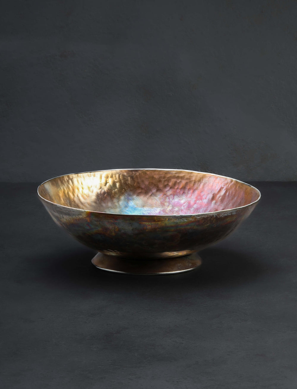 Stephen Fitz Gerald - California Serving Forged Pedestal Bowl