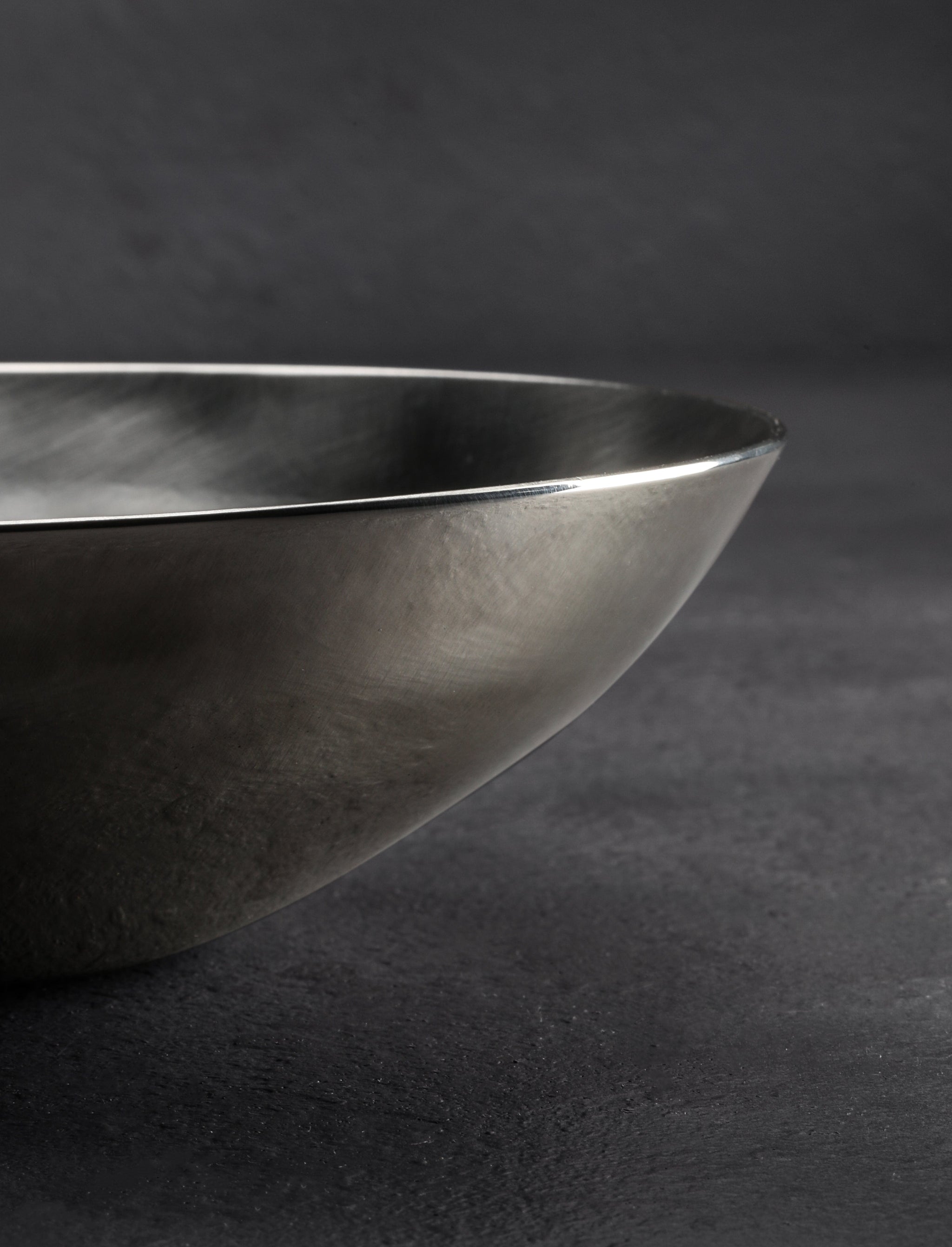 Stephen Fitz Gerald - California Serving Forged Steel Soup Bowl