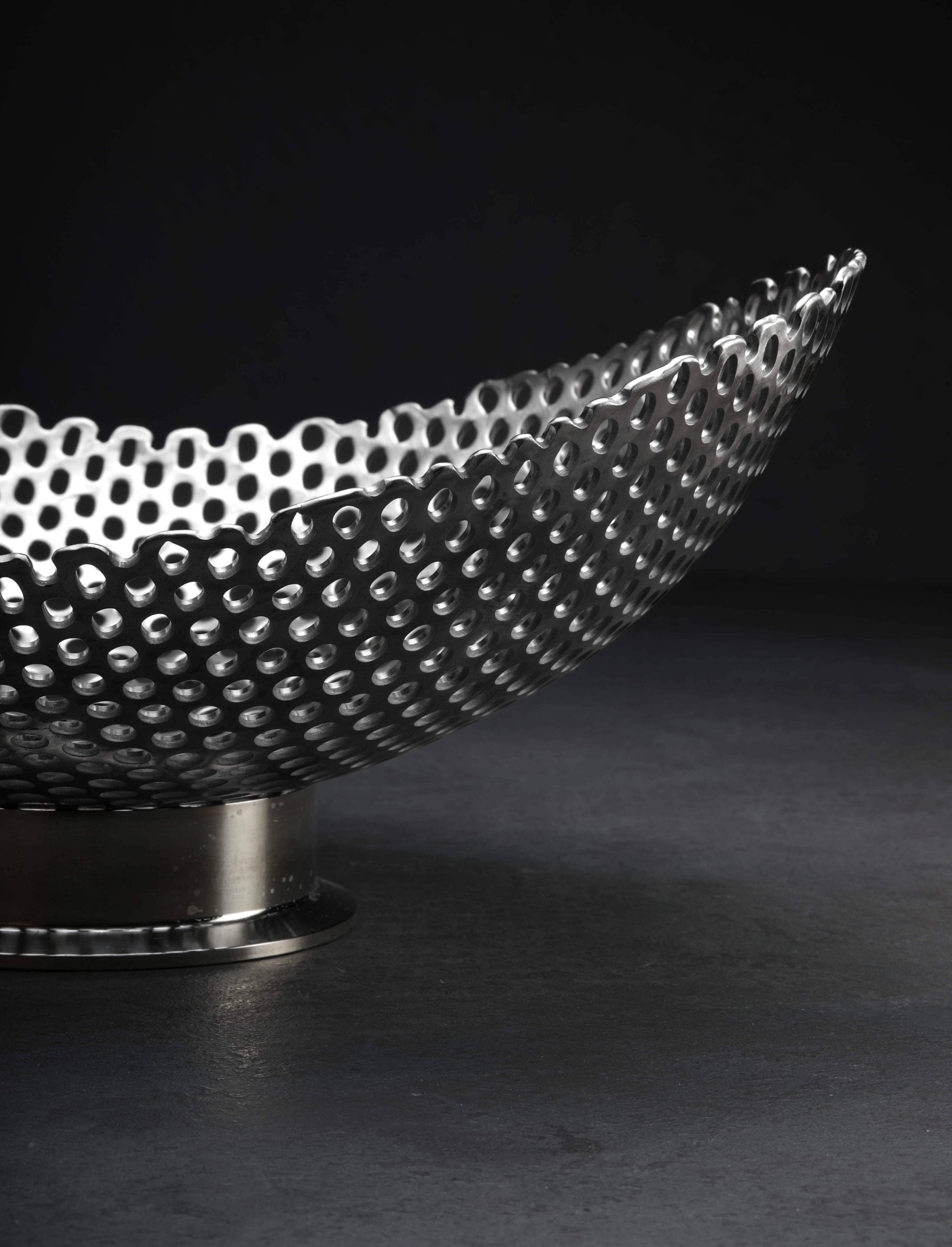 Stephen Fitz Gerald - California Serving Lattice Fruit Bowl