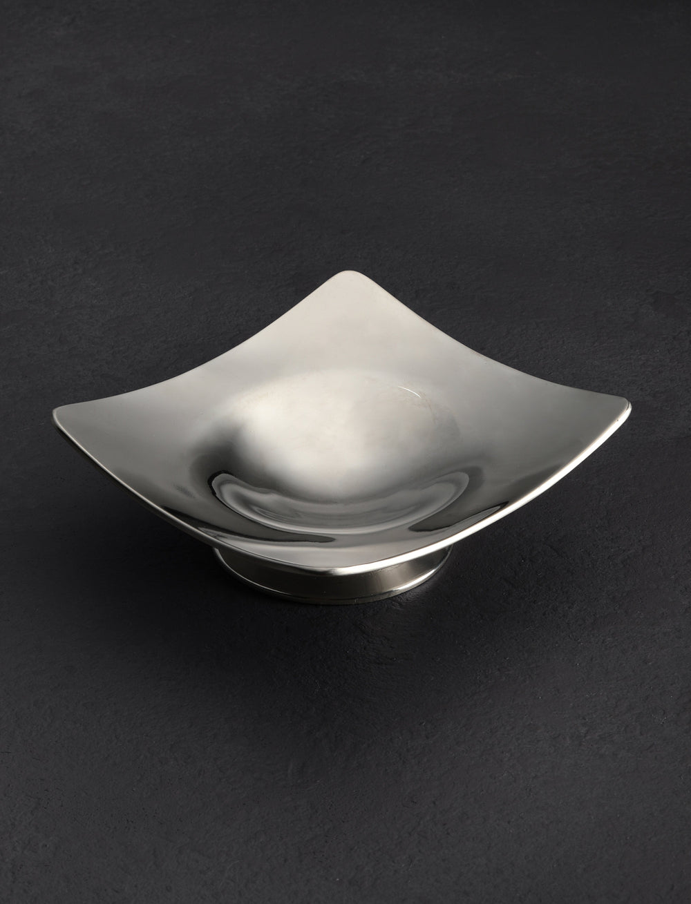 Stephen Fitz Gerald - California Serving Rhombus Steel Finger Bowl