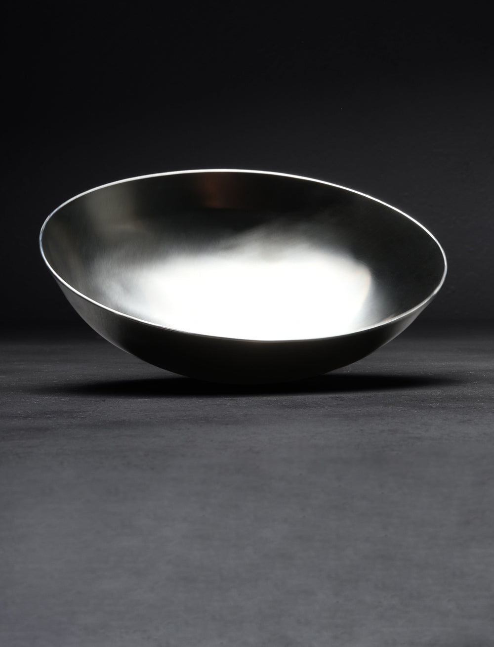 Stephen Fitz Gerald - California Serving Round Bottom Steel Bowl
