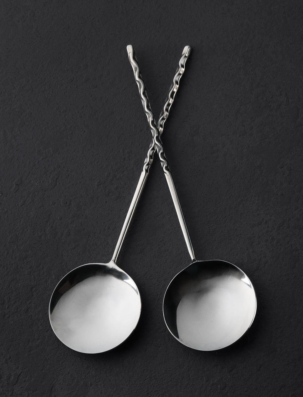 Stephen Fitz Gerald - California Serving Turned Moon Salad Servers