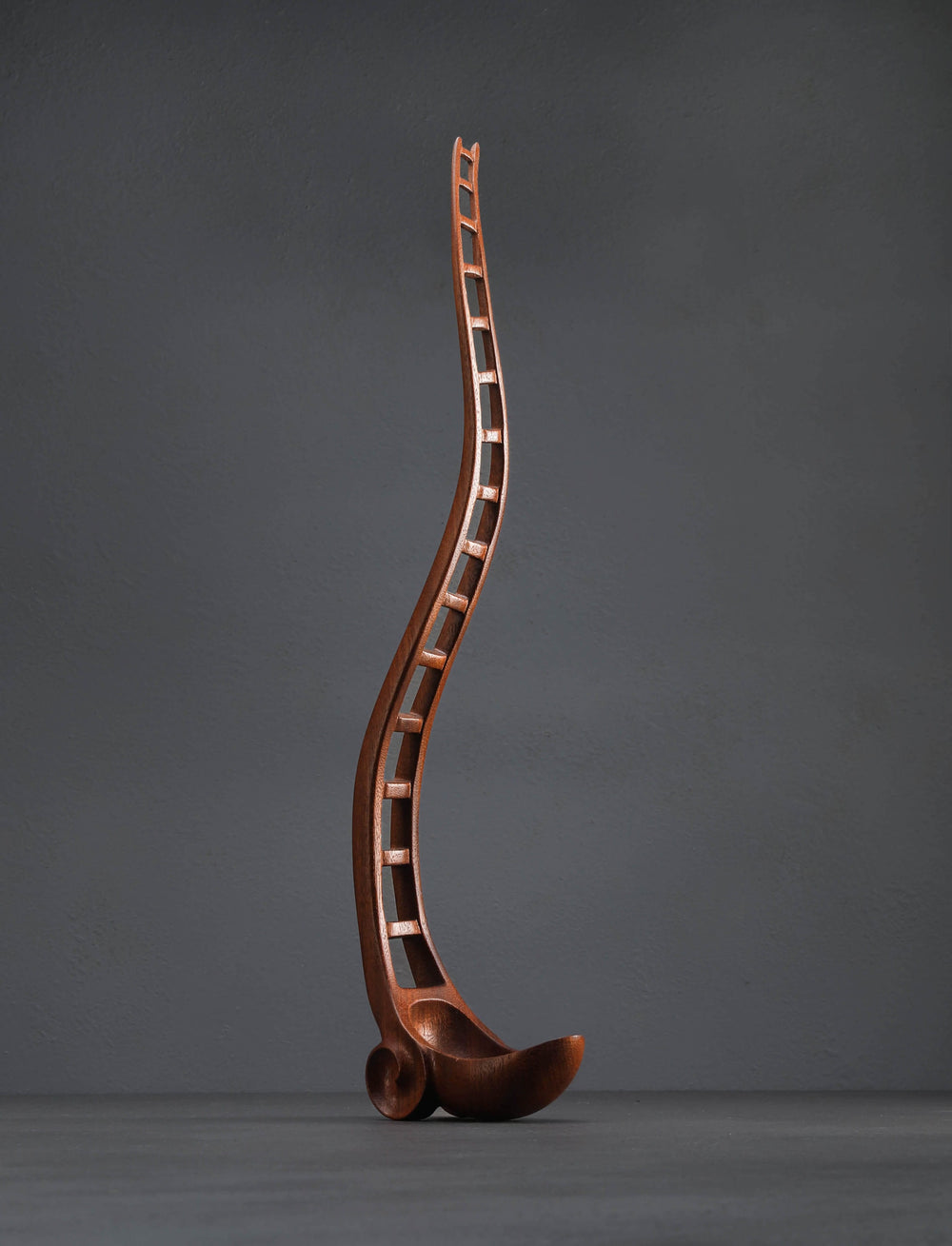 Terry Widner, Spoontaneous - Florida Serving LadderBack Spoon