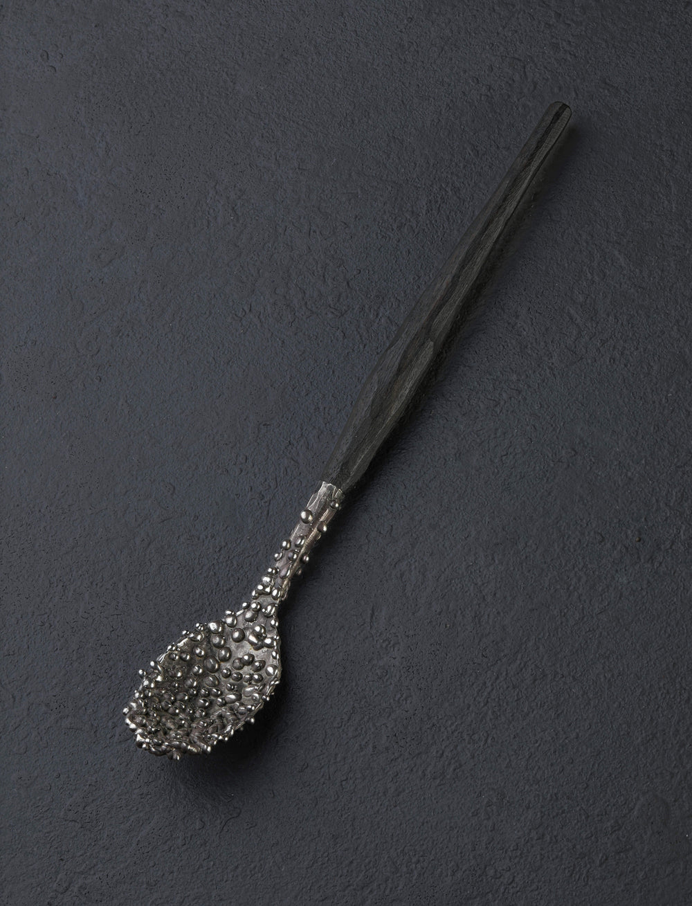 David Wolke - Austria Sets Sterling Silver "CaviarSaver" Spoon #1