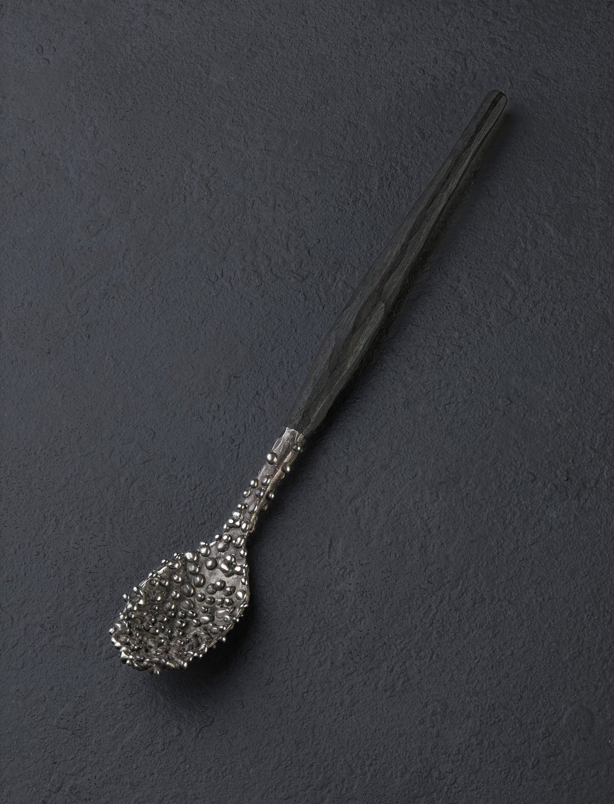 David Wolke - Austria Sets Sterling Silver "CaviarSaver" Spoon #1