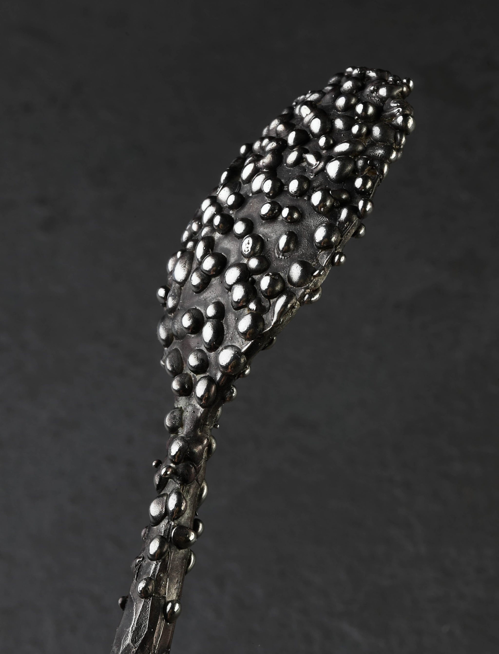 David Wolke - Austria Sets Sterling Silver "CaviarSaver" Spoon #1