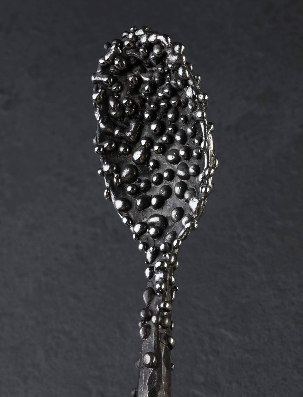 David Wolke - Austria Sets Sterling Silver "CaviarSaver" Spoon #1