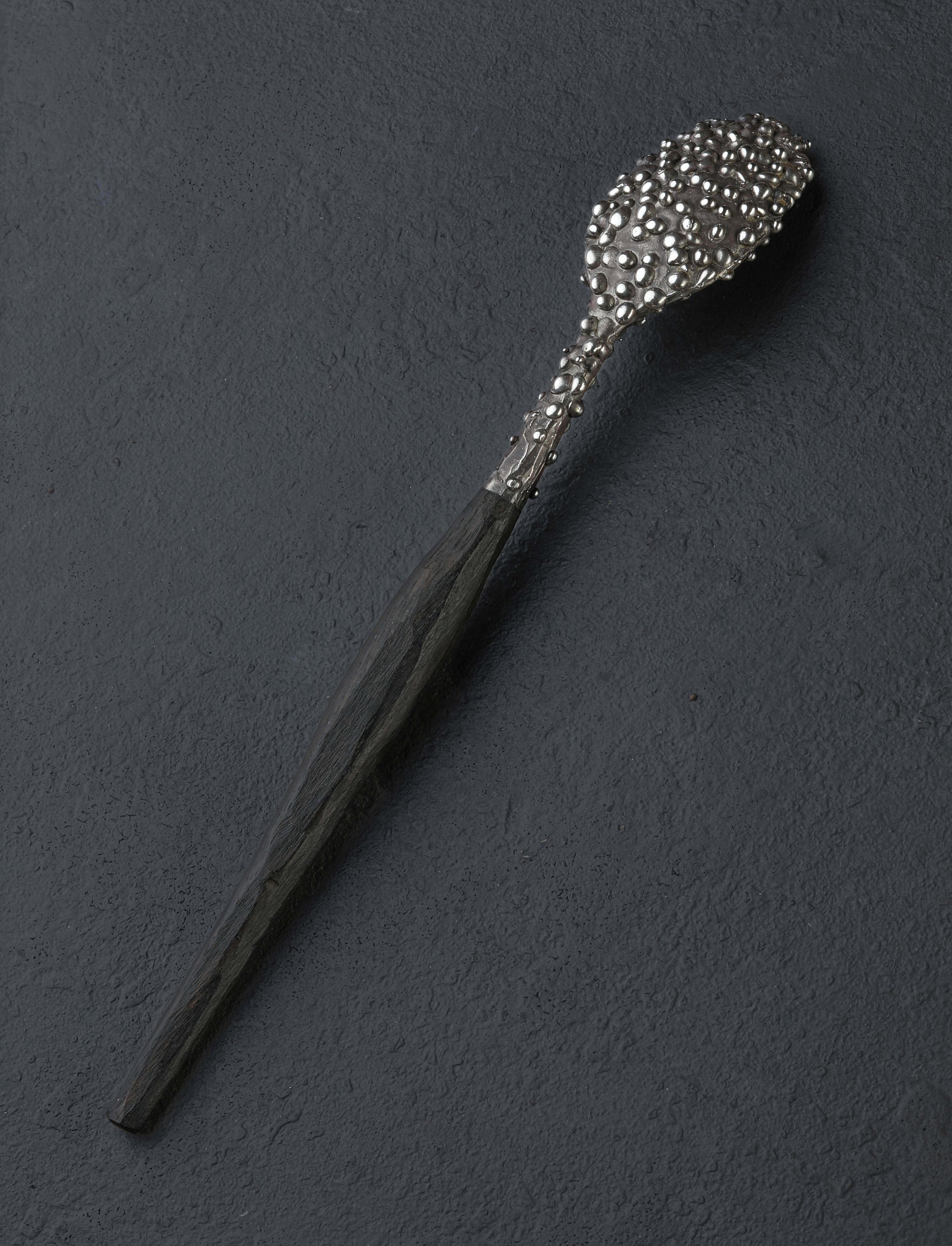 David Wolke - Austria Sets Sterling Silver "CaviarSaver" Spoon #1