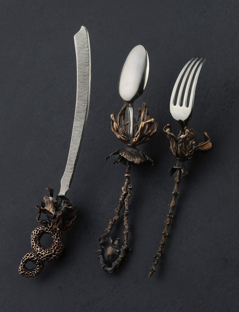 Graham Brant - New Mexico Sets Forage to Forge Table Set