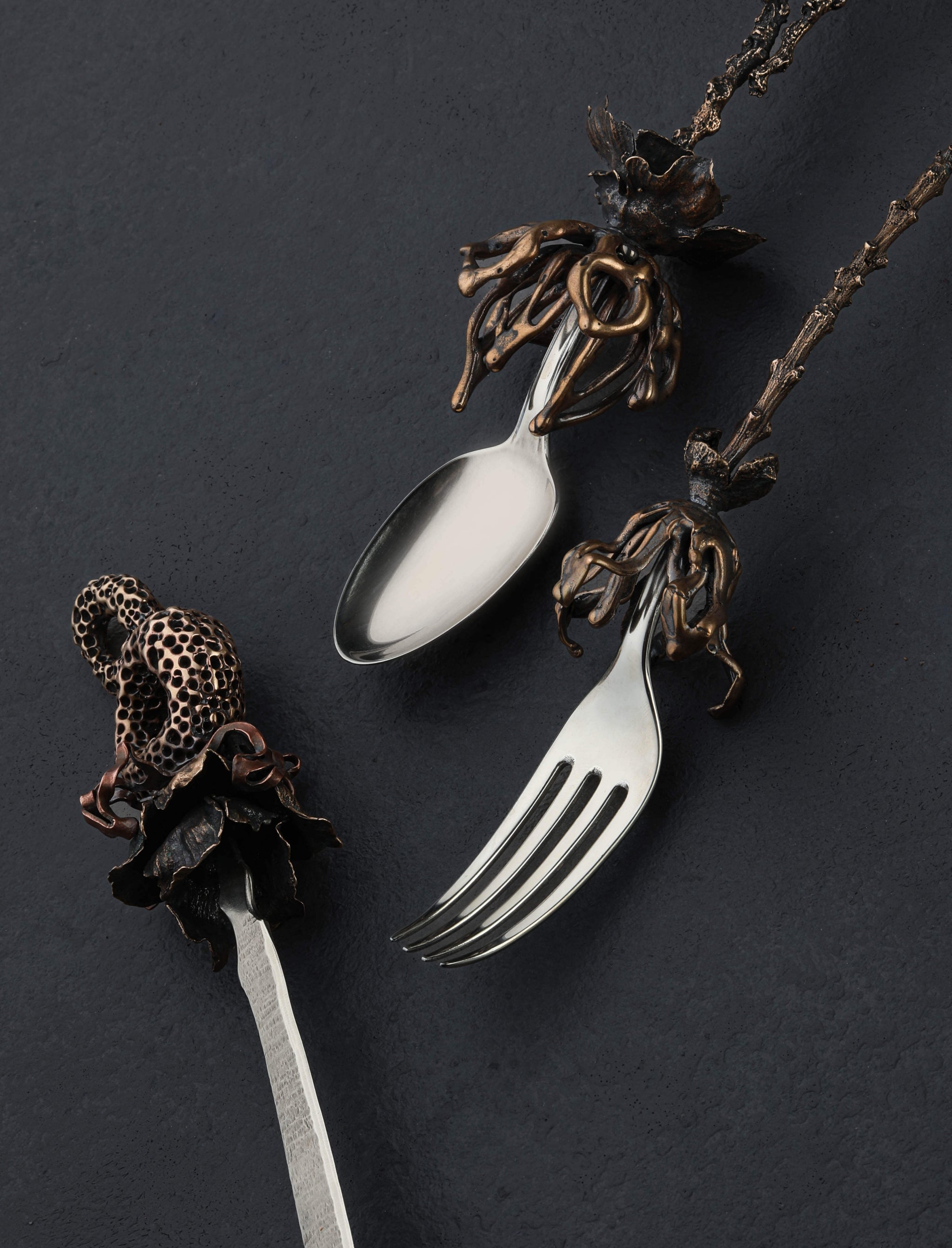 Graham Brant - New Mexico Sets Forage to Forge Table Set