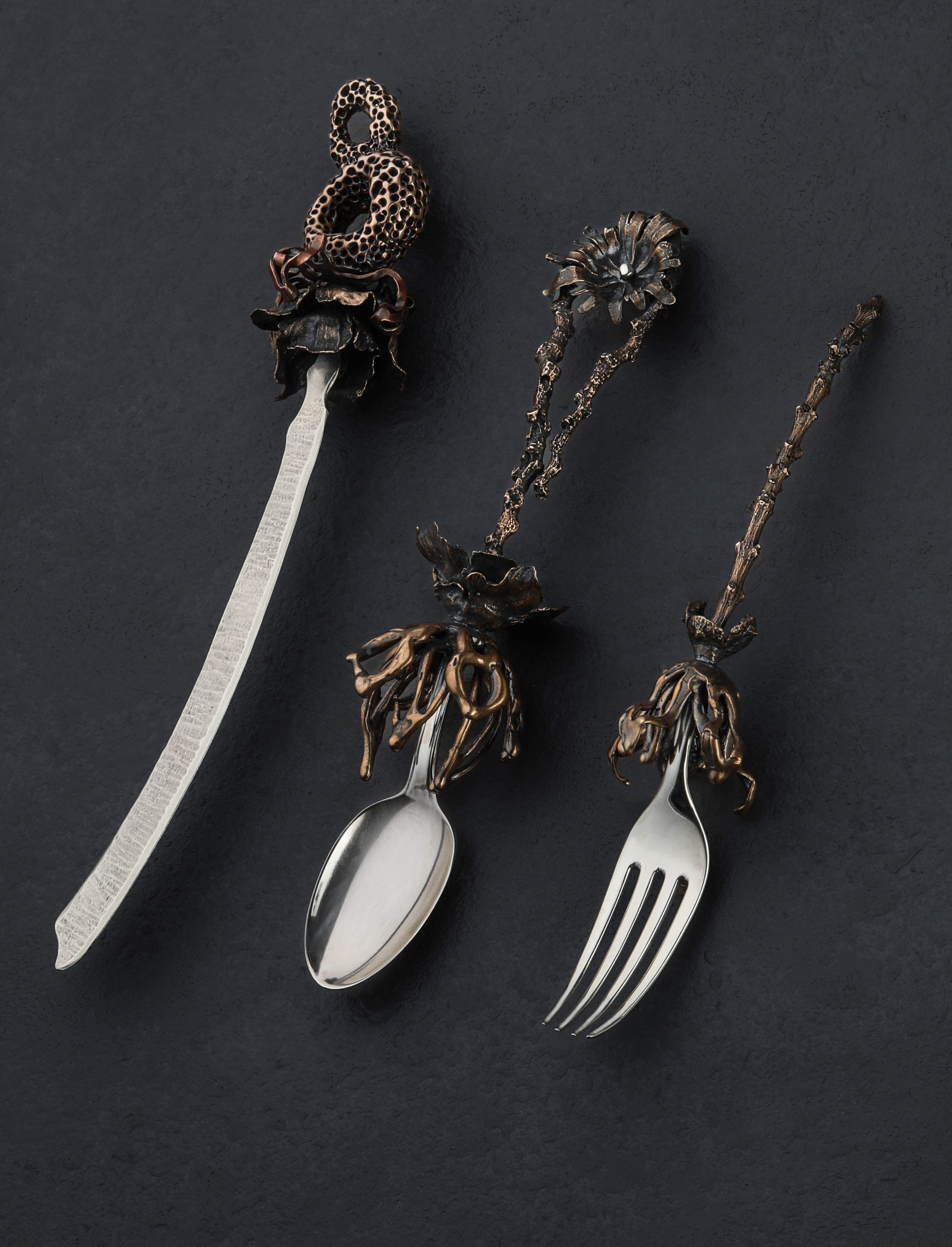 Forage to Forge Table Set | Eatingtools