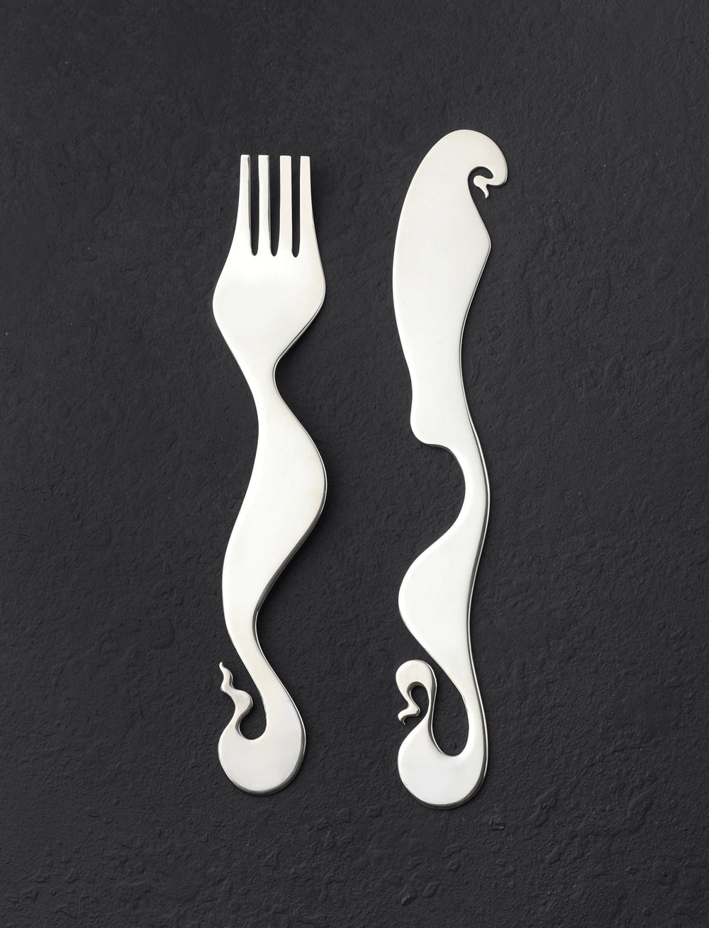 Saign Charlestein - Washington Sets SC Sterling Fork & Knife