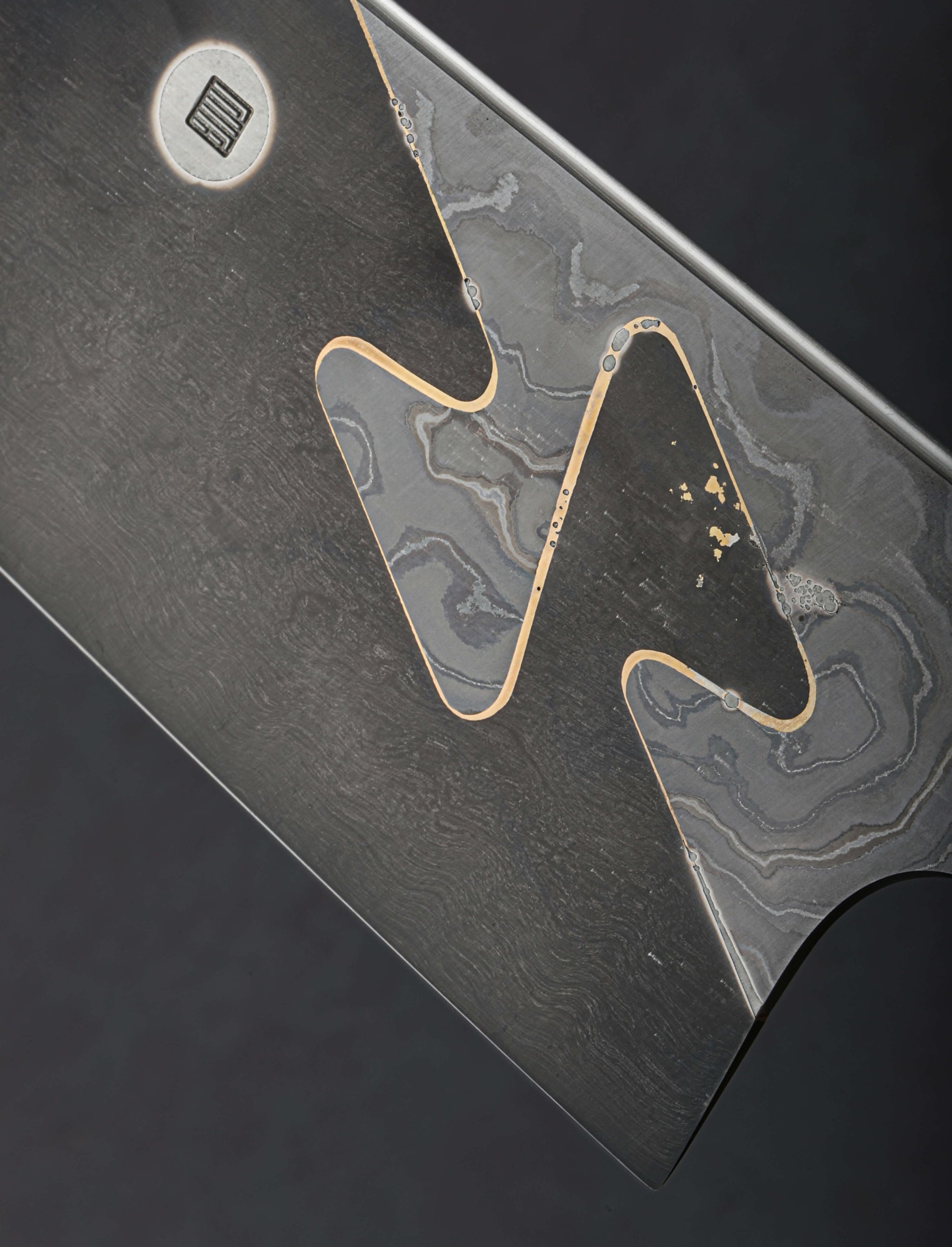 Shehan Prull Puzzle Gyuto 243mm