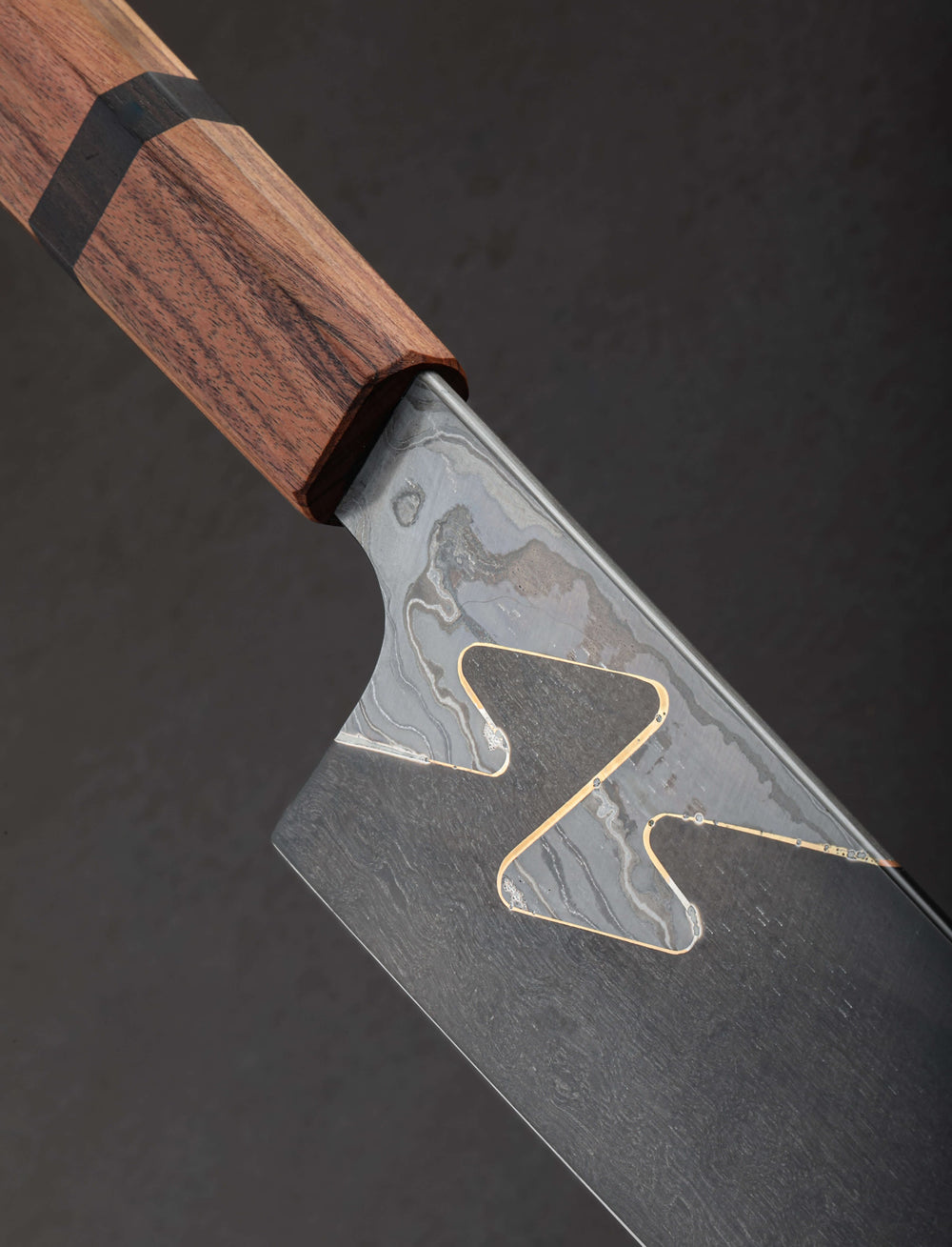 Shehan Prull Puzzle Gyuto 243mm