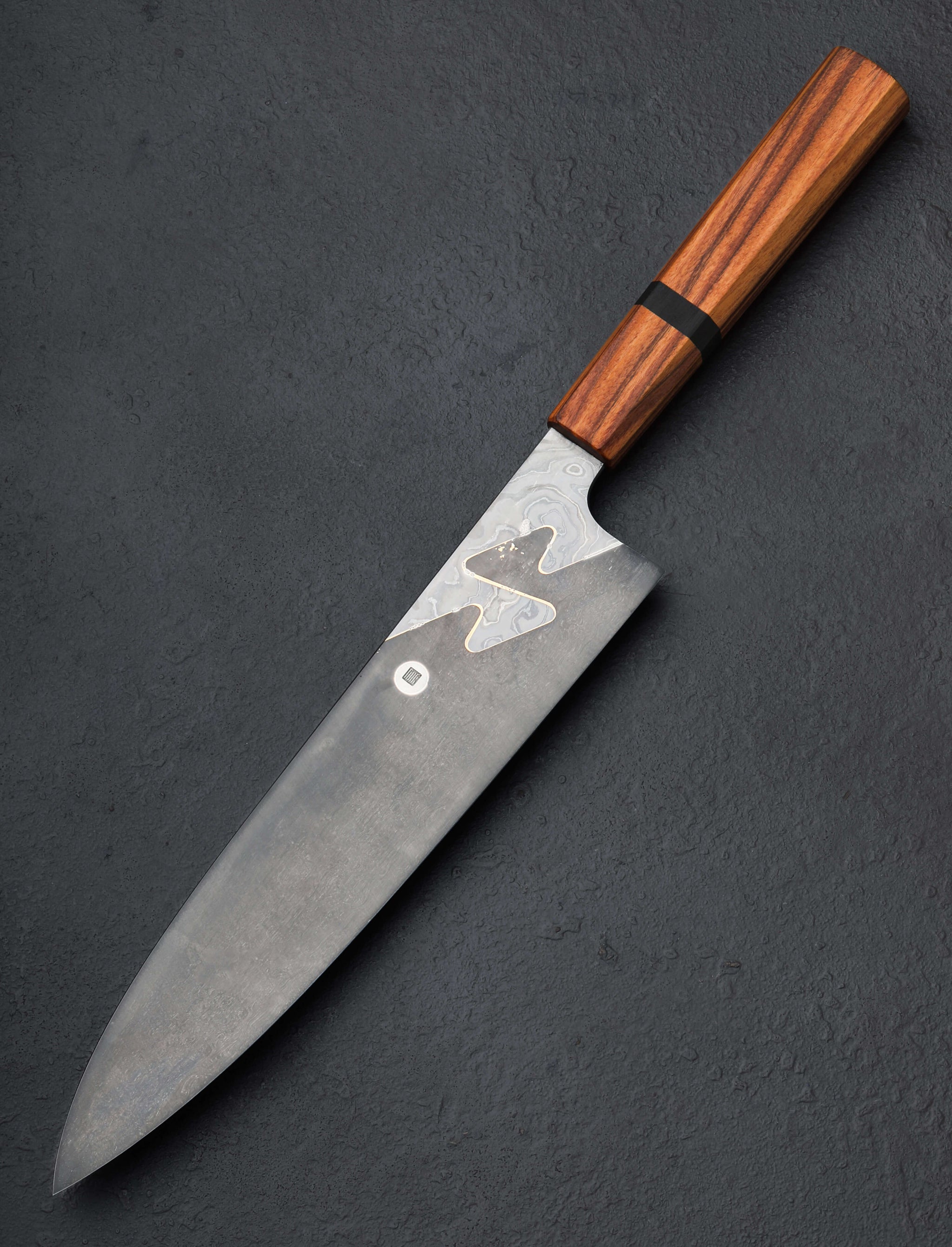 Shehan Prull Puzzle Gyuto 243mm