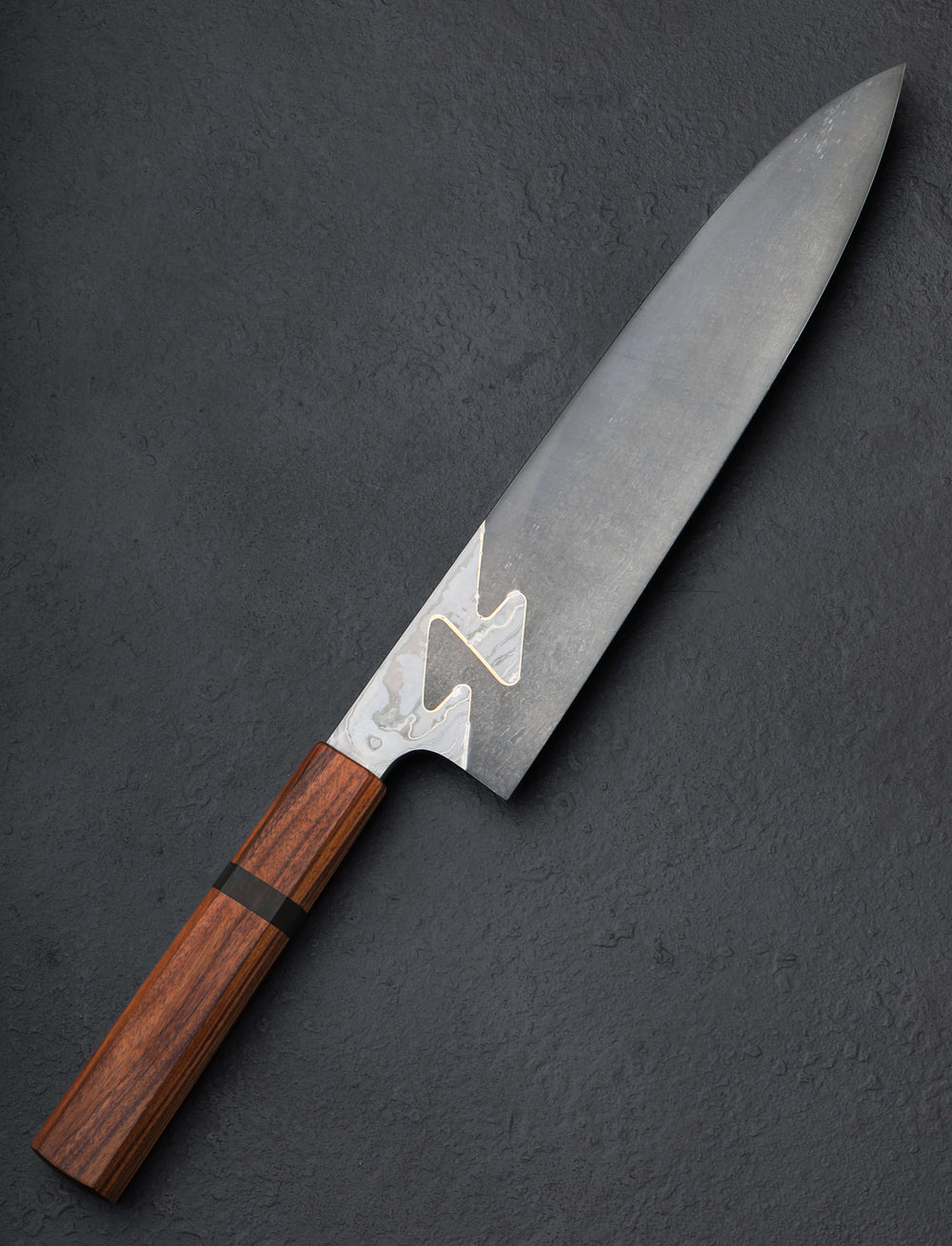 Shehan Prull Puzzle Gyuto 243mm