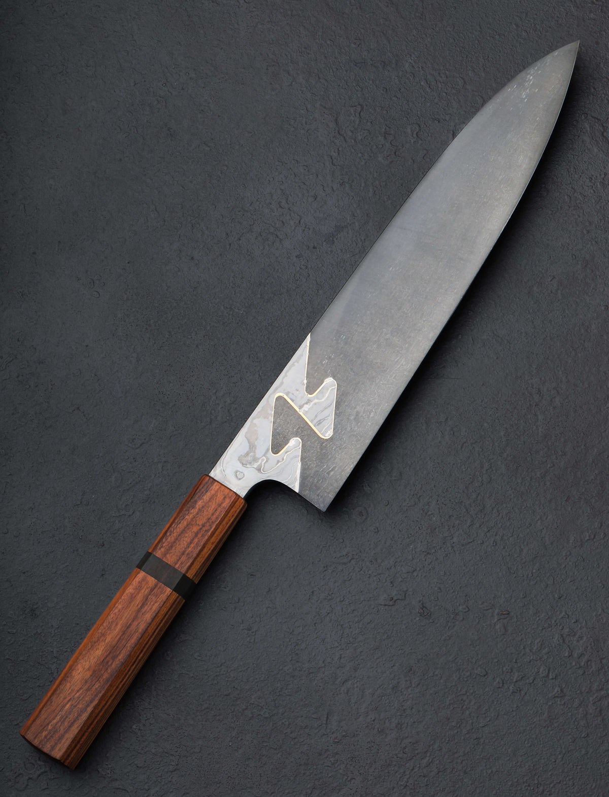 Shehan Prull Puzzle Gyuto 243mm