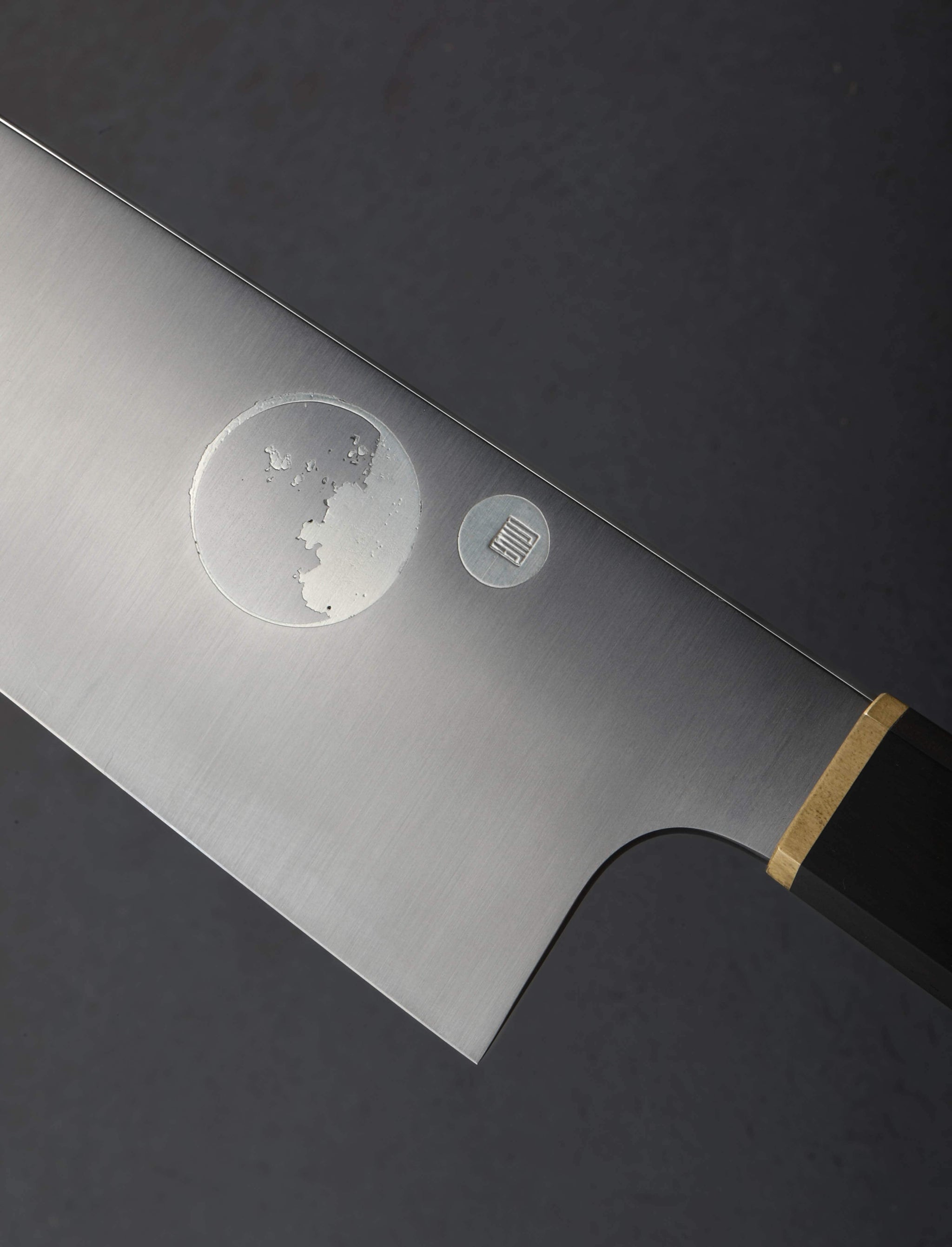 Shehan Prull Tin Moon Takedown Gyuto 240mm