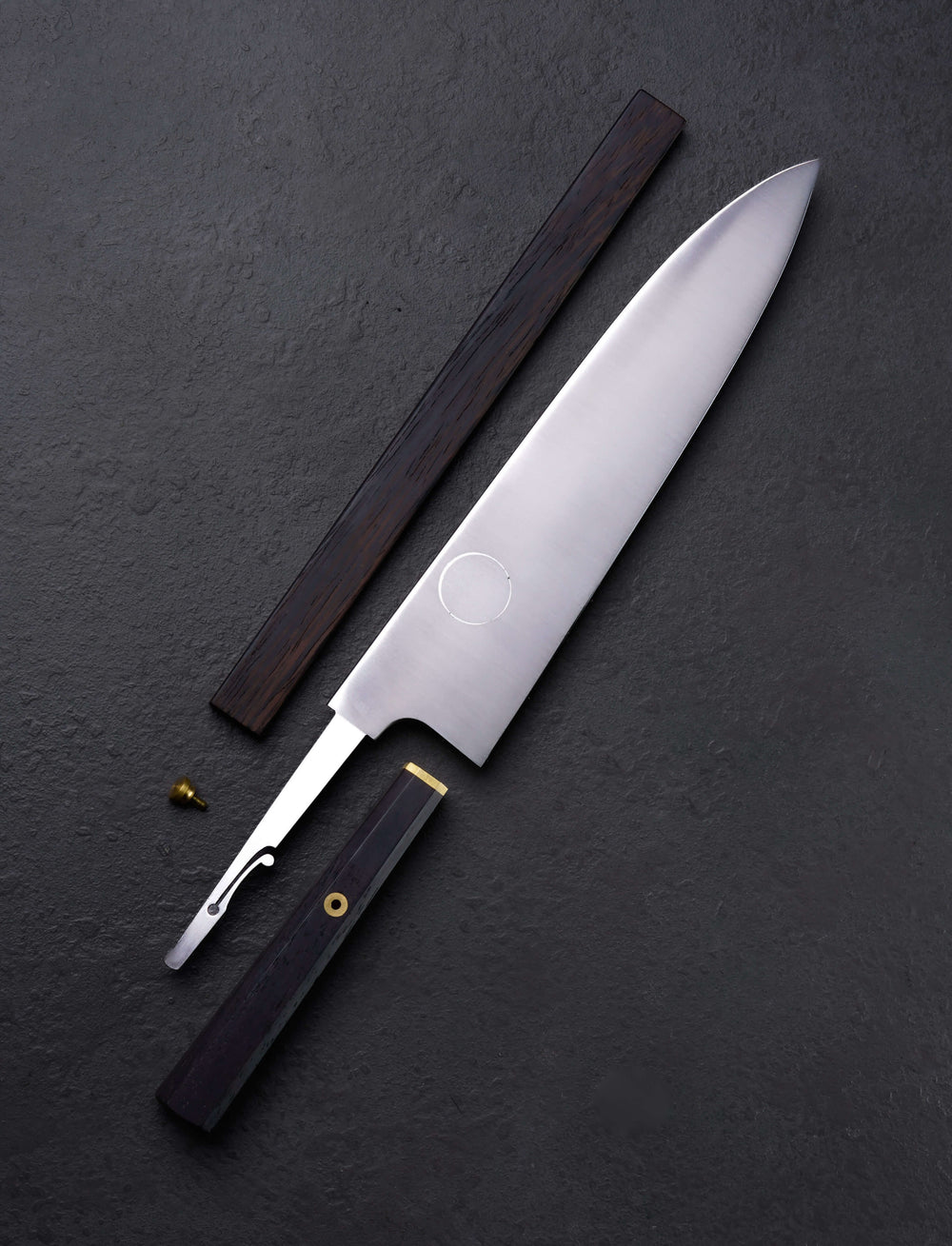 Shehan Prull Tin Moon Takedown Gyuto 240mm