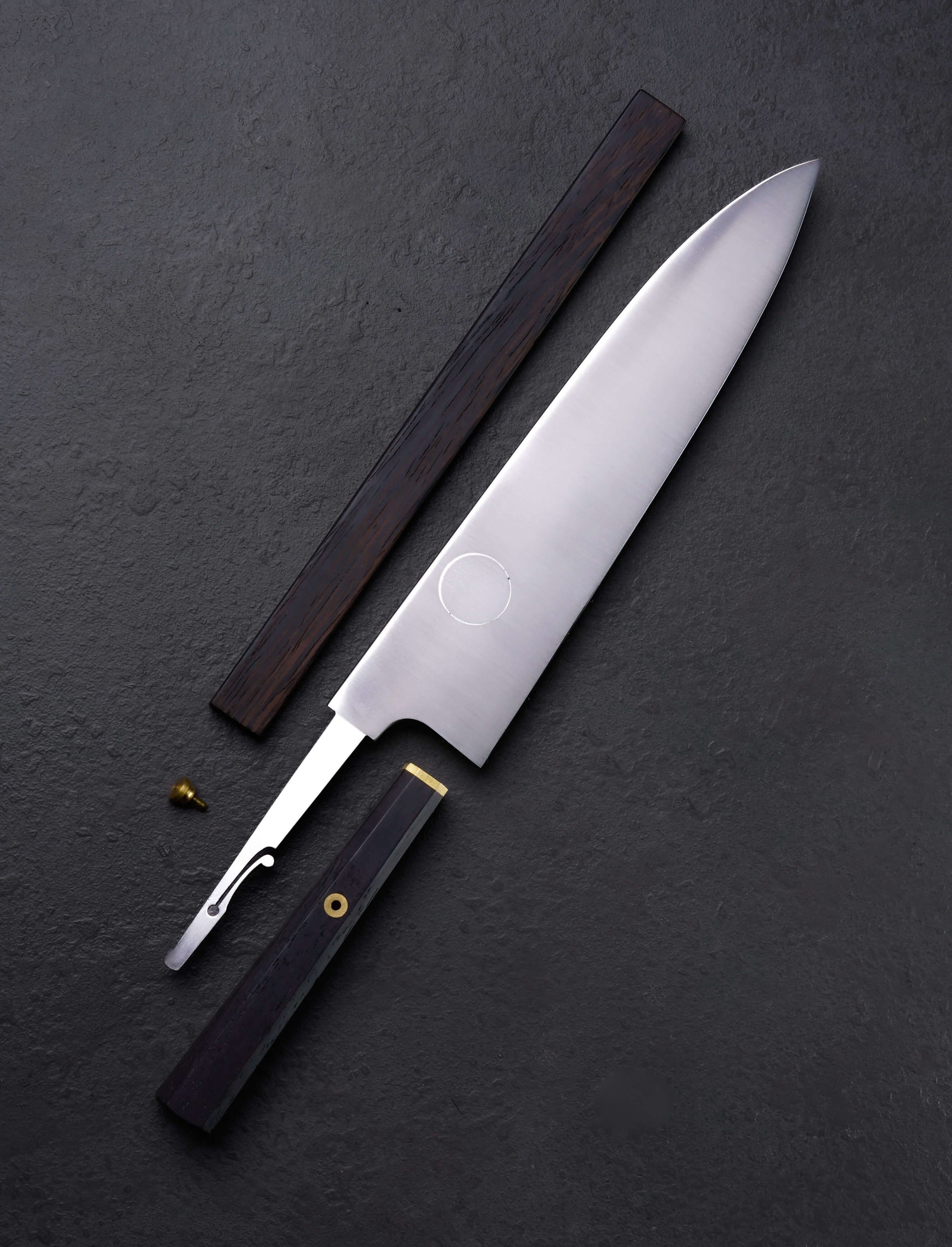 Shehan Prull Tin Moon Takedown Gyuto 240mm