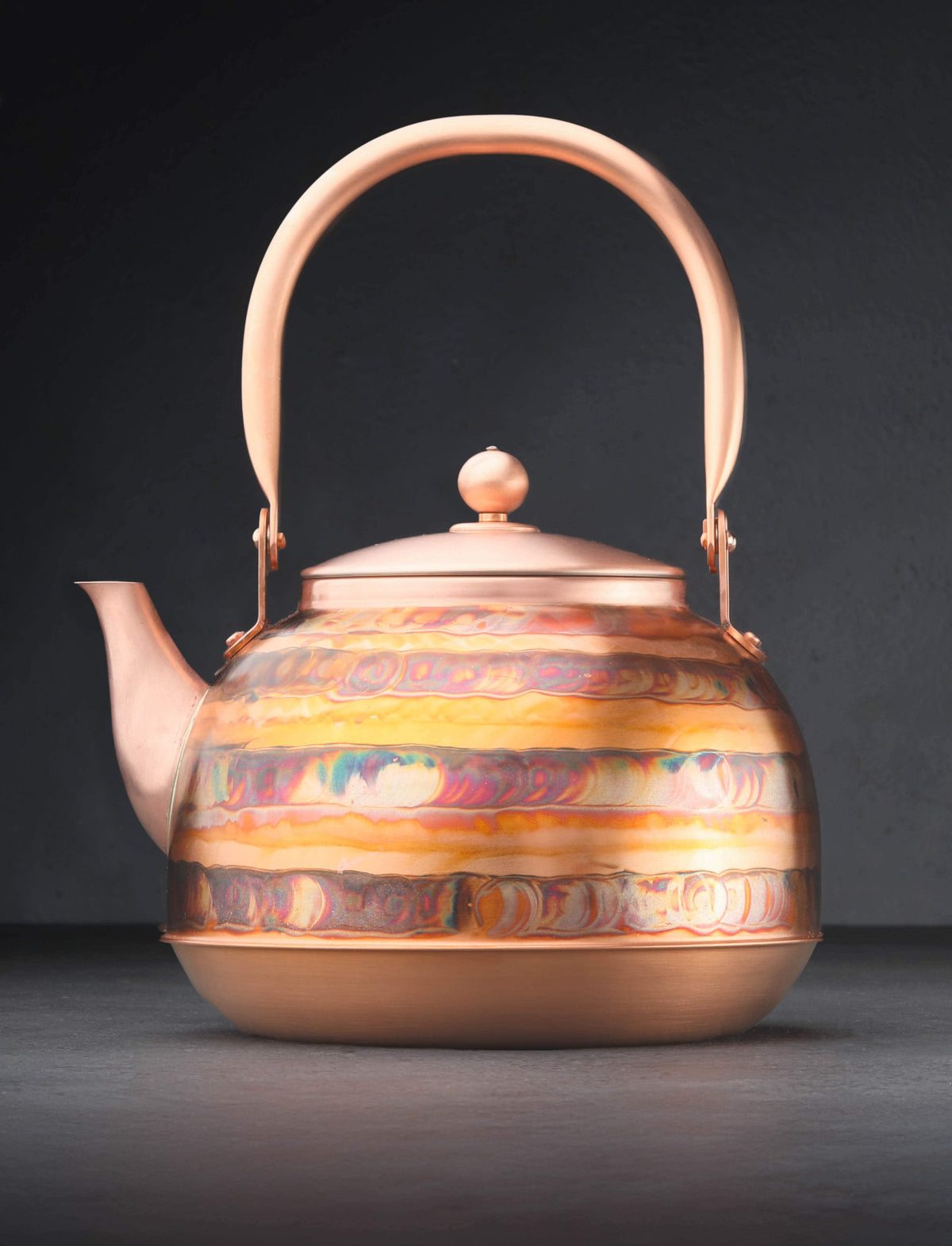 Si Golraine Design Five MEMBERS Yūgen Copper Kettle