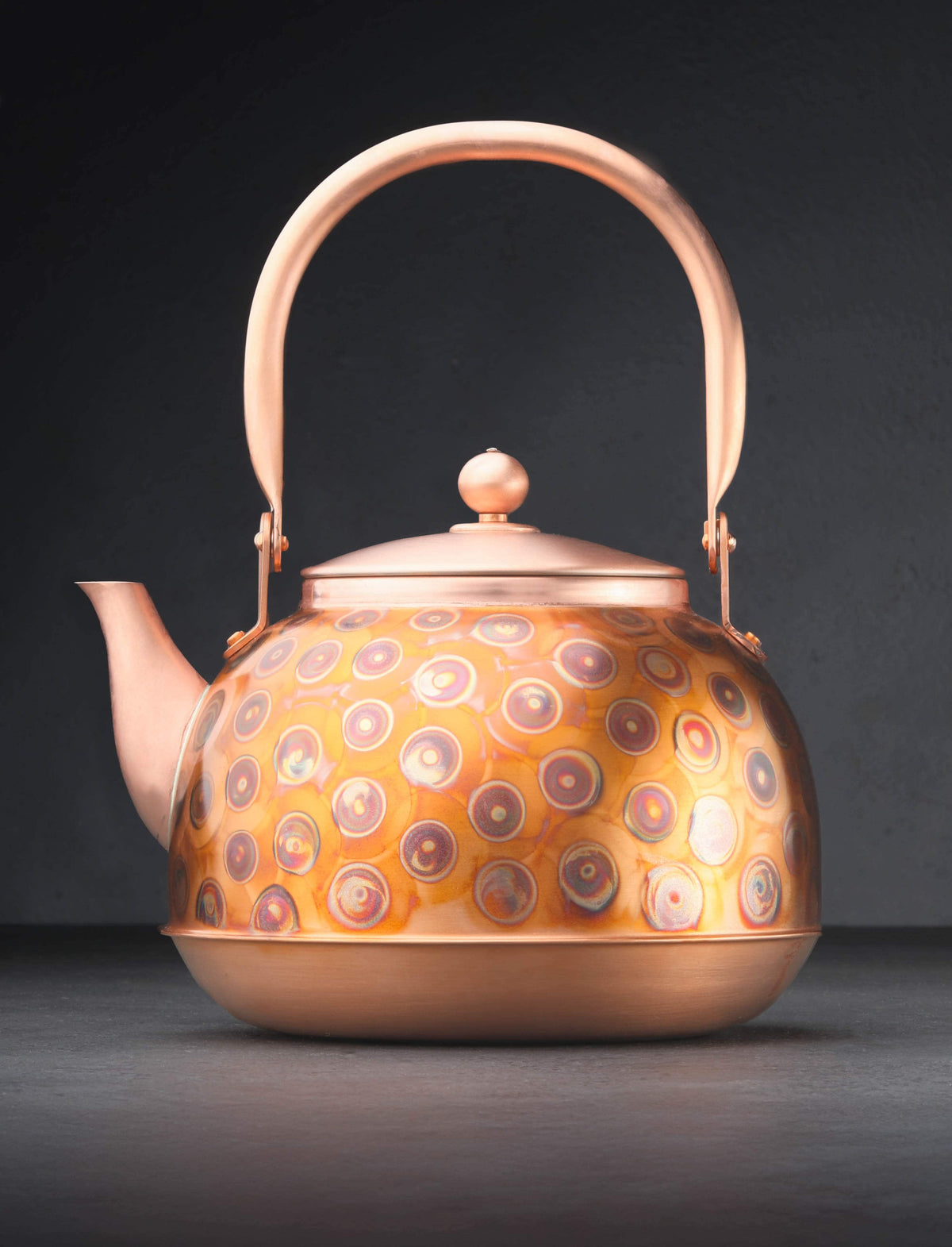 Si Golraine Design One MEMBERS Yūgen Copper Kettle