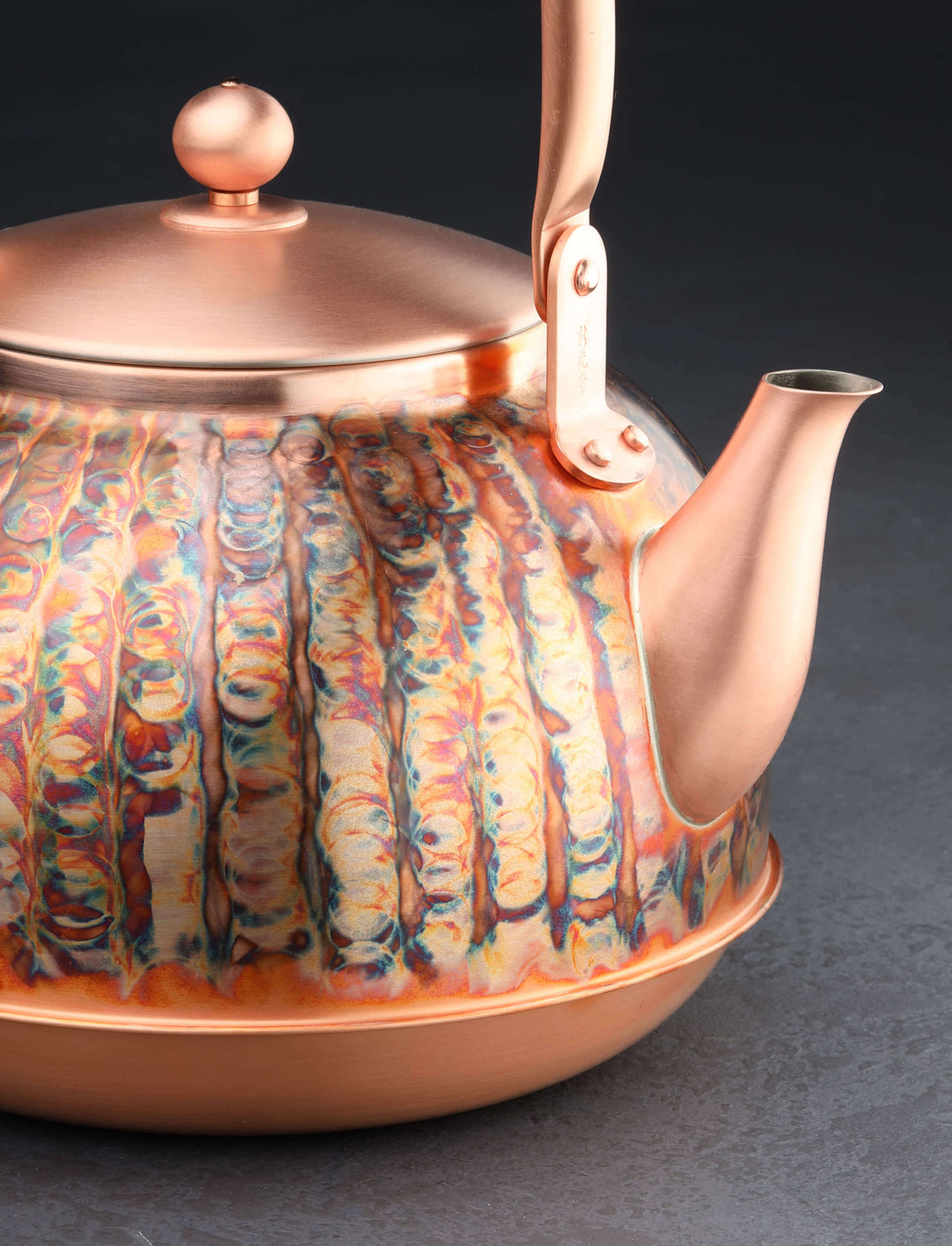 Si Golraine MEMBERS Yūgen Copper Kettle