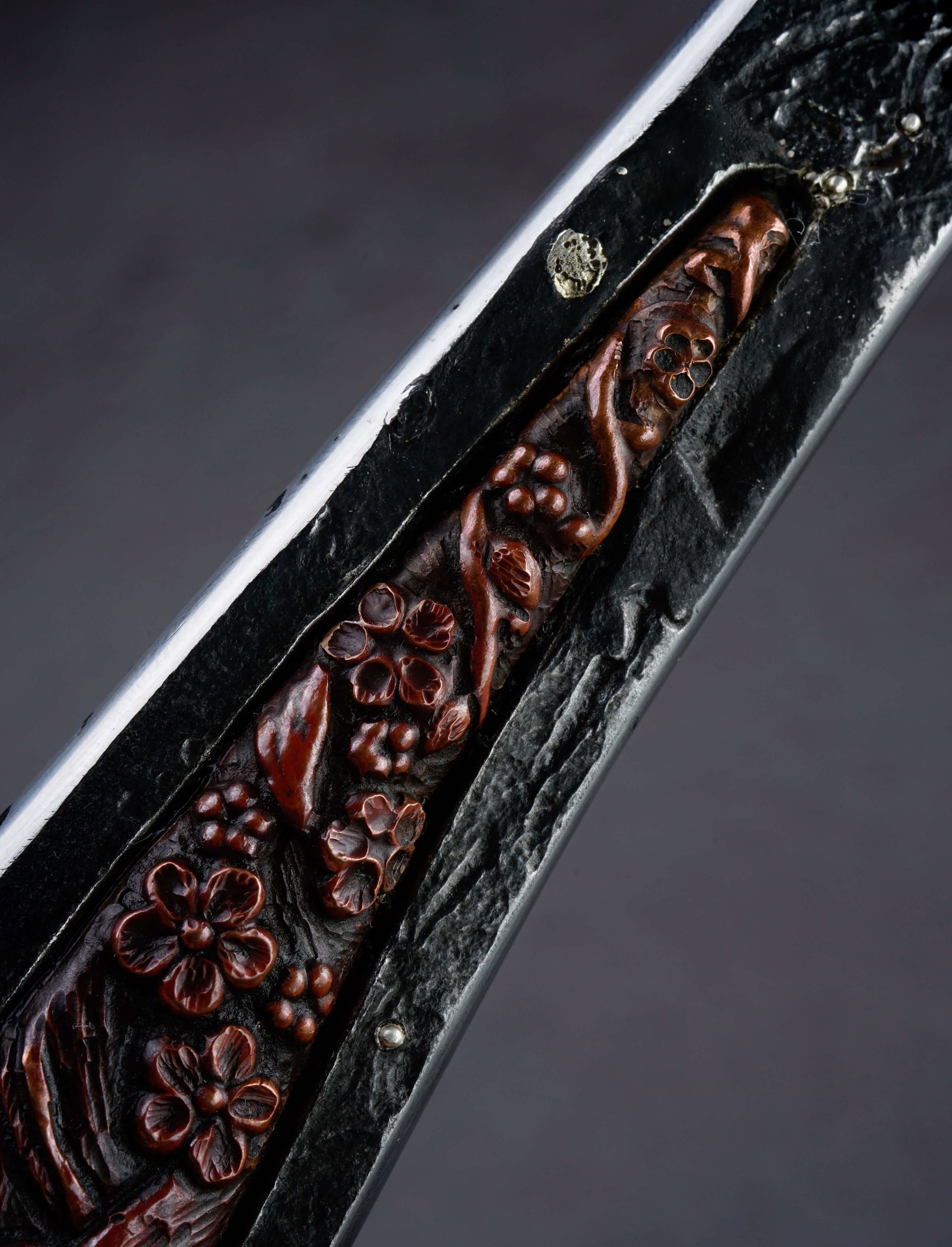 Silas Blacklow Artemis Copper Chef 184mm