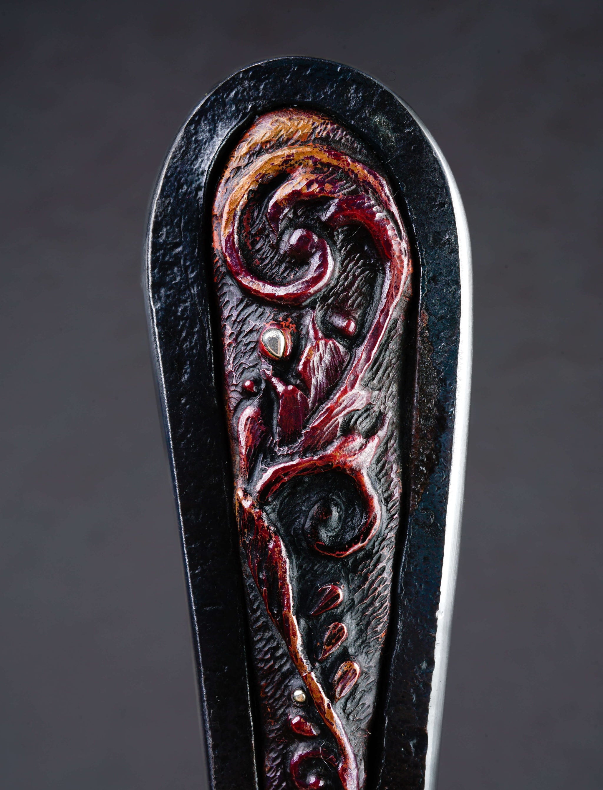Silas Blacklow Artemis Copper Chef 184mm
