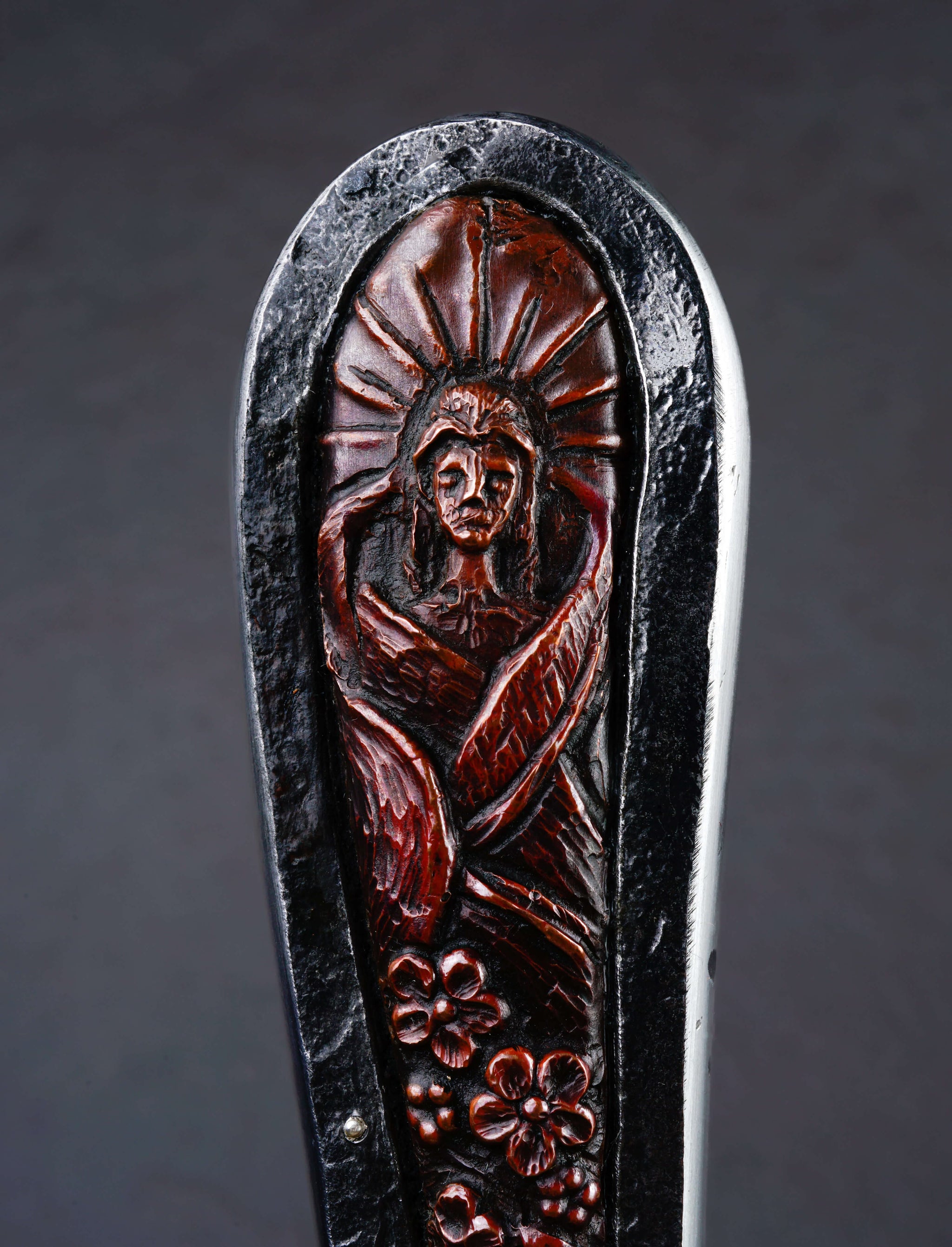 Silas Blacklow Artemis Copper Chef 184mm