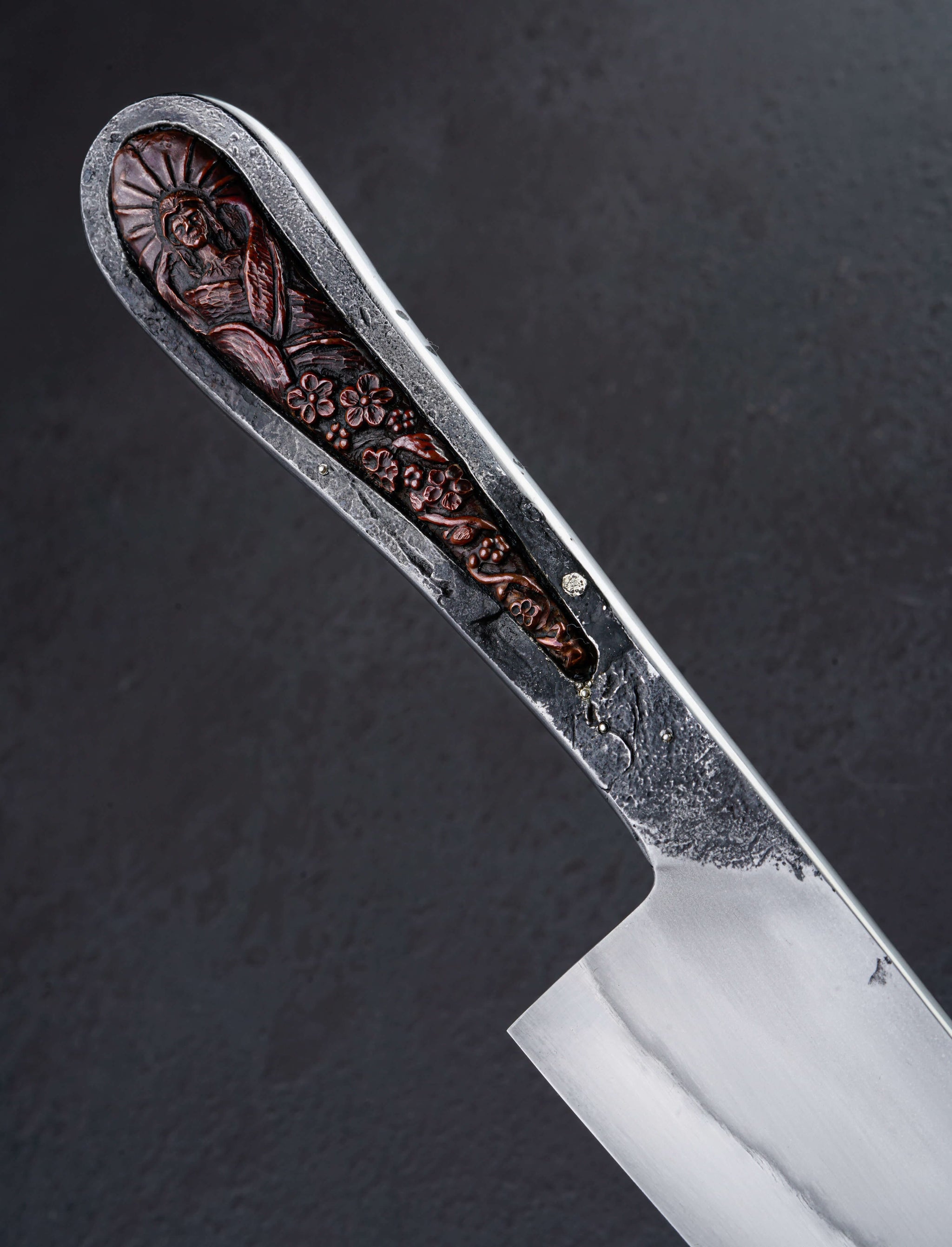 Silas Blacklow Artemis Copper Chef 184mm