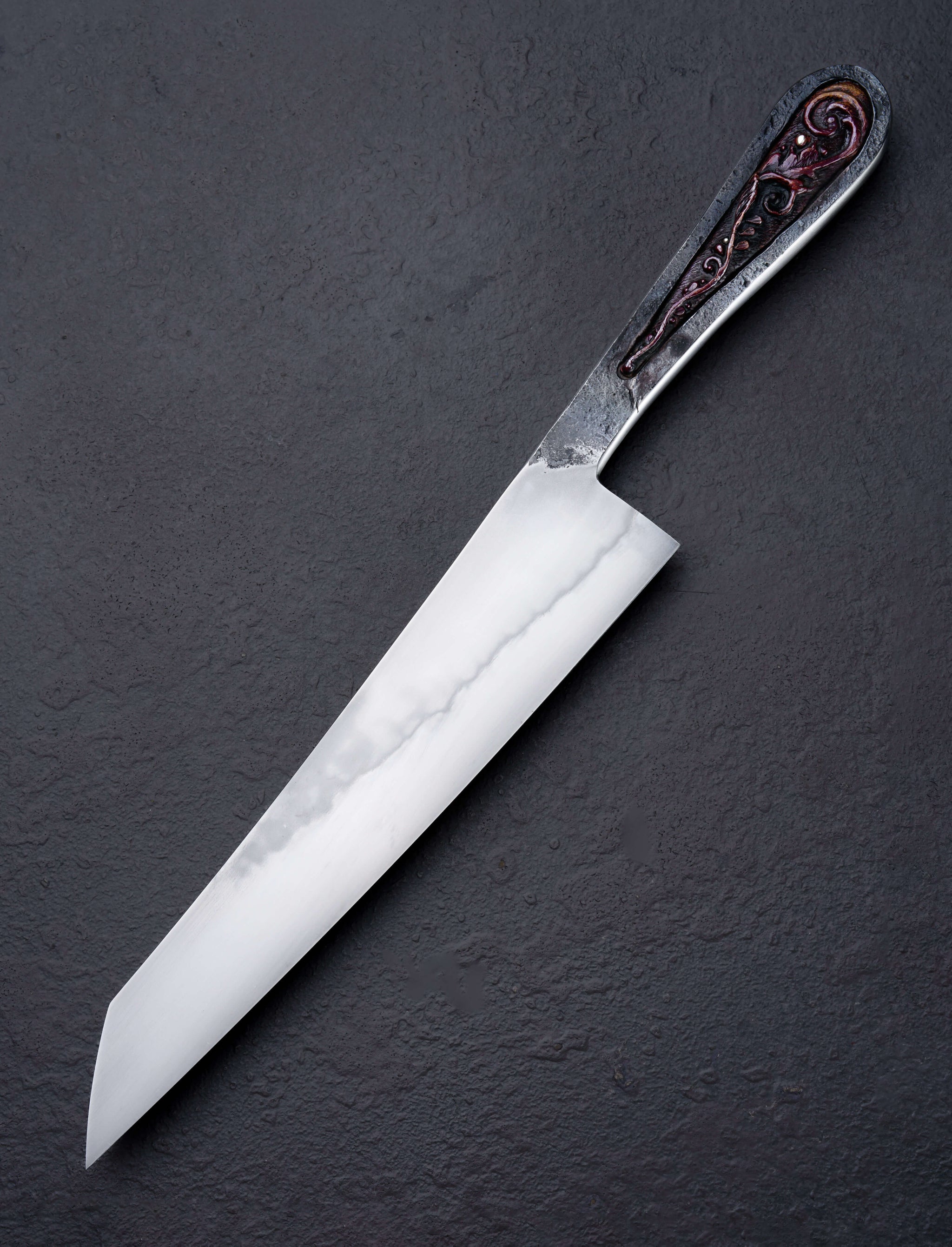 Silas Blacklow Artemis Copper Chef 184mm