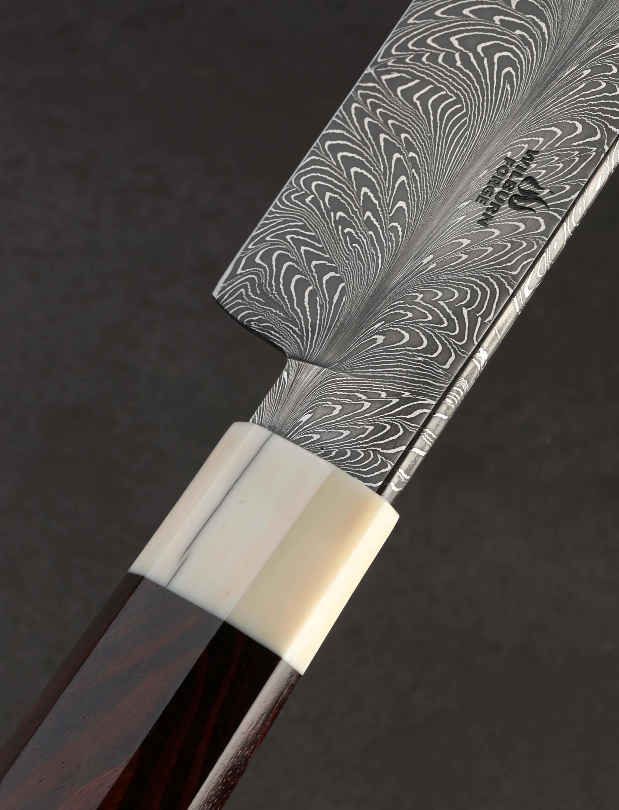 Aaron Wilburn - Idaho Slicer & Sujihiki Endless Feather Slicer 282mm