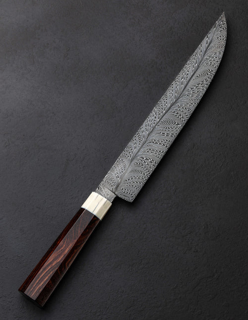 Aaron Wilburn - Idaho Slicer & Sujihiki Endless Feather Slicer 282mm