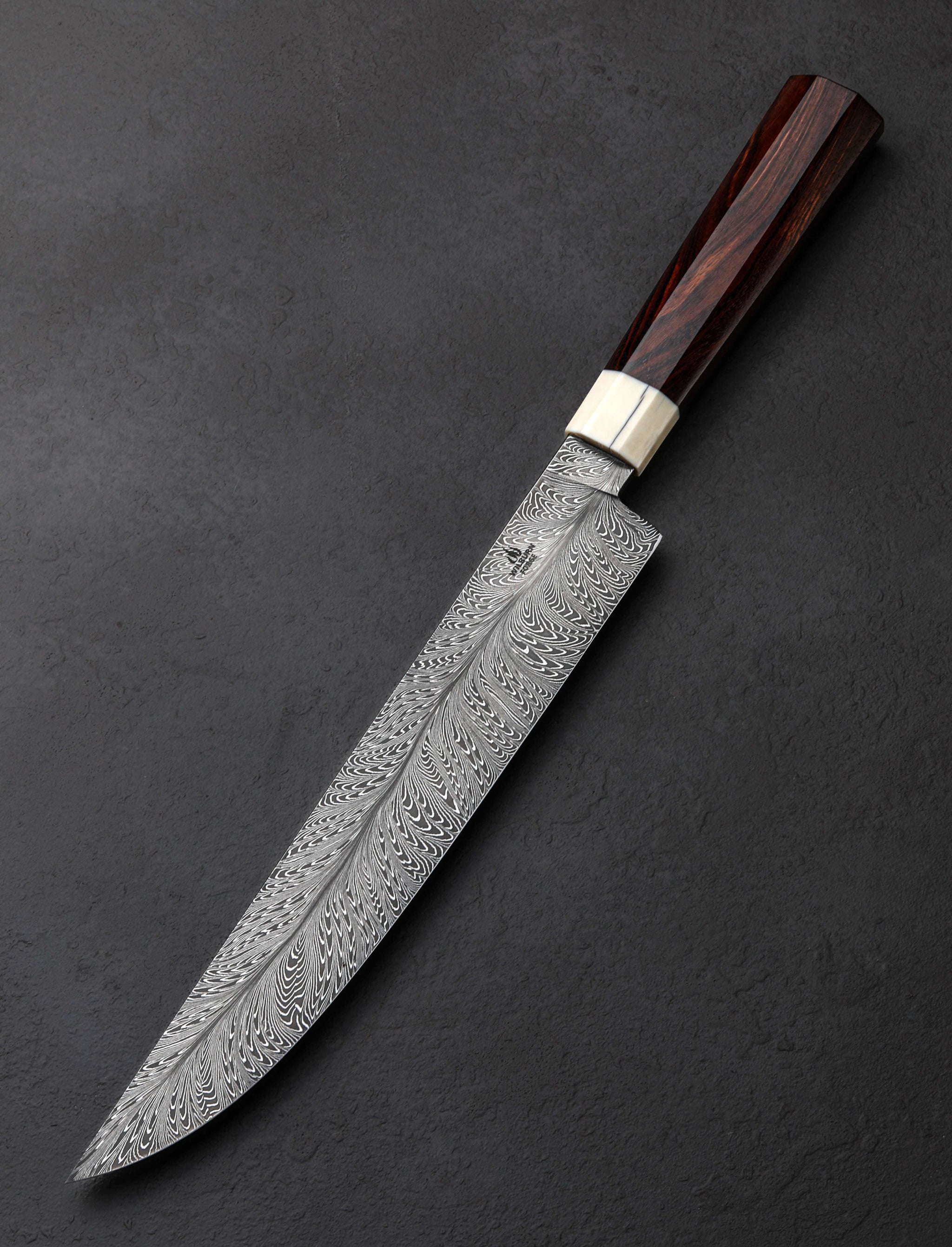 Aaron Wilburn - Idaho Slicer & Sujihiki Endless Feather Slicer 282mm