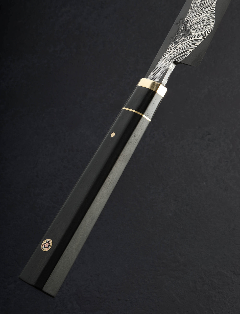 Andrés Maldonado - Spain Slicer & Sujihiki Firestorm Sakimaru Yanagiba 353mm