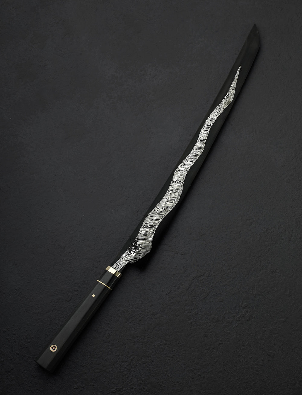 Andrés Maldonado - Spain Slicer & Sujihiki Firestorm Sakimaru Yanagiba 353mm
