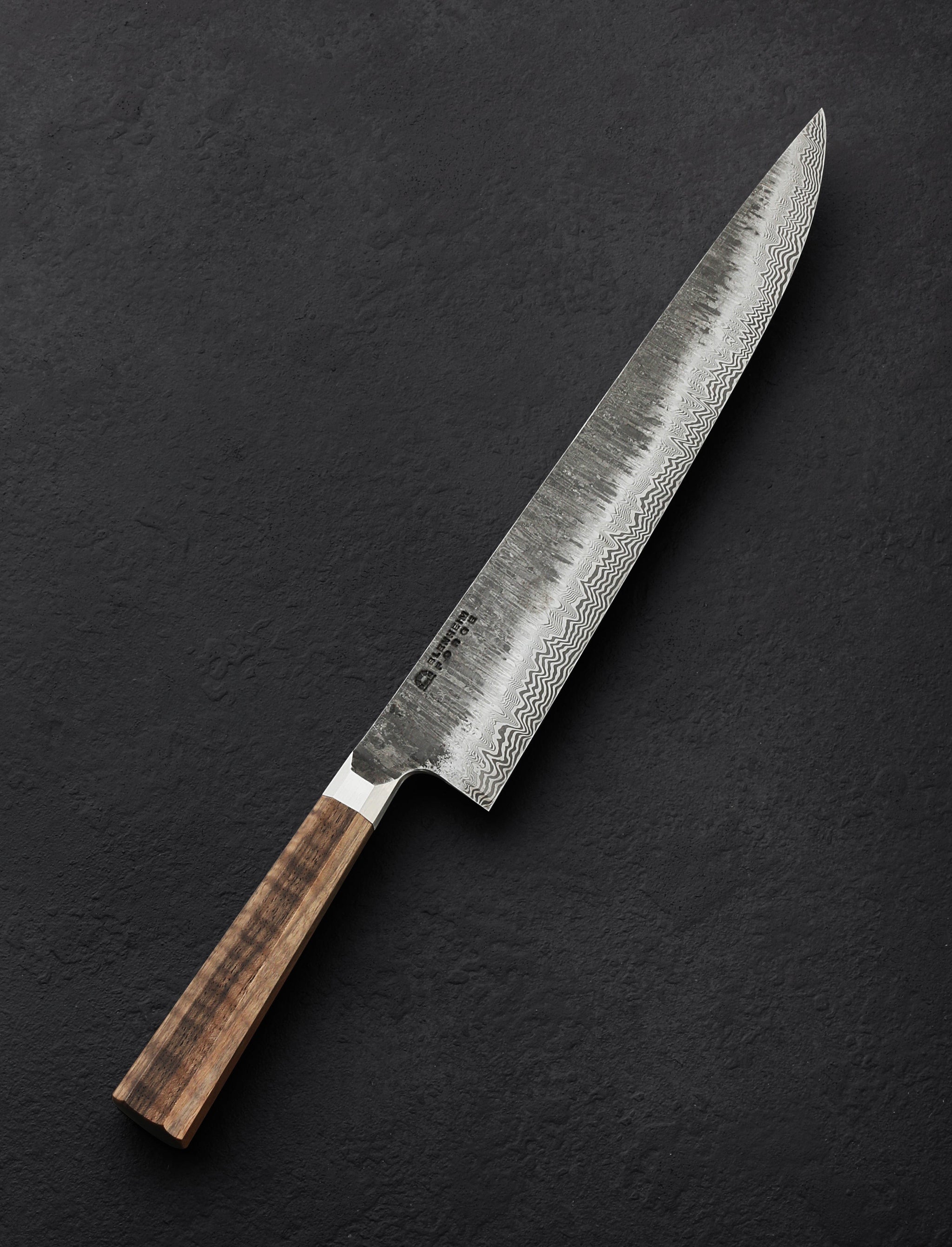 Blenheim Forge - London Slicer & Sujihiki Blenheim Damascus Slicer 260mm