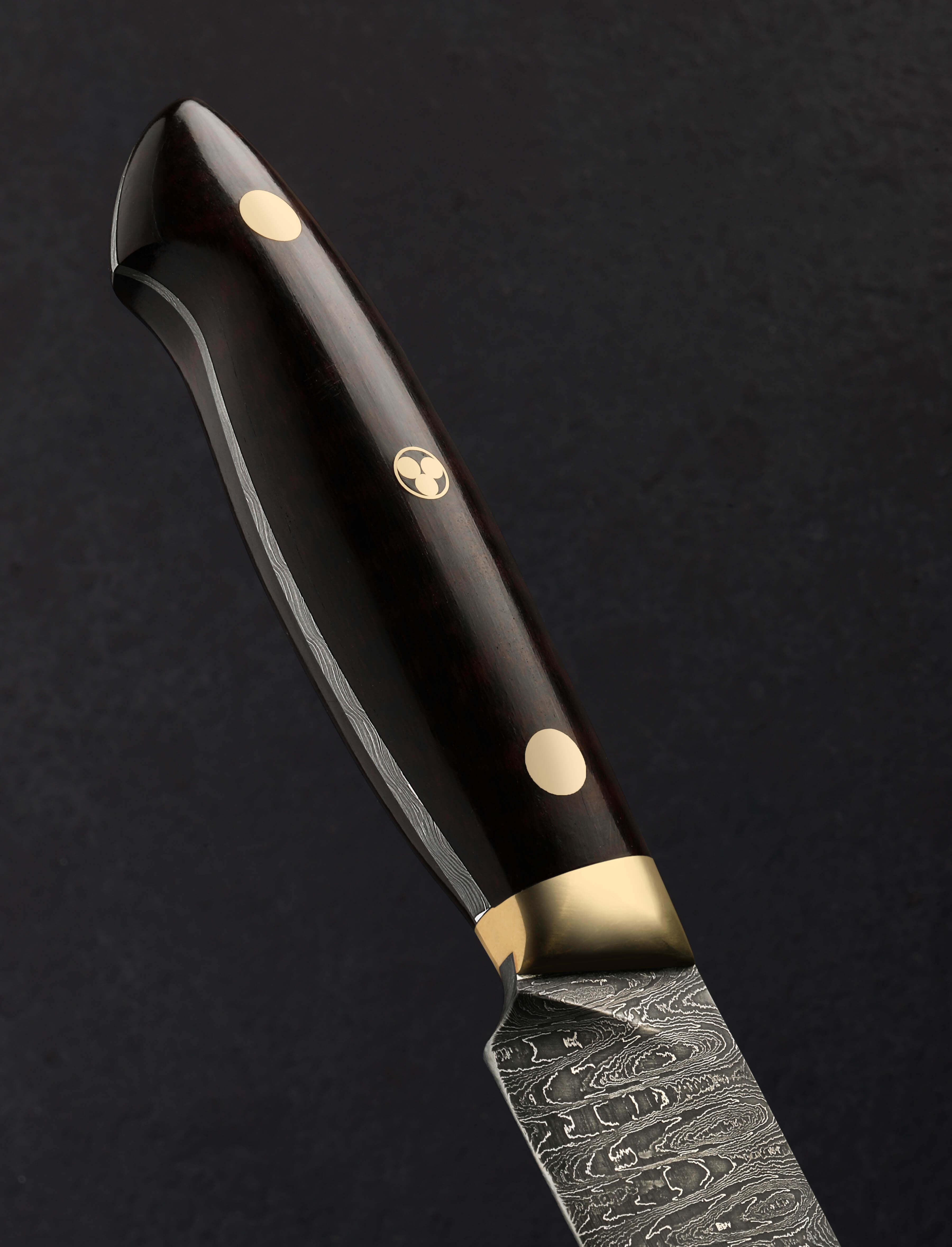 Bob Kramer Damascus Slicer 255mm | Eatingtools