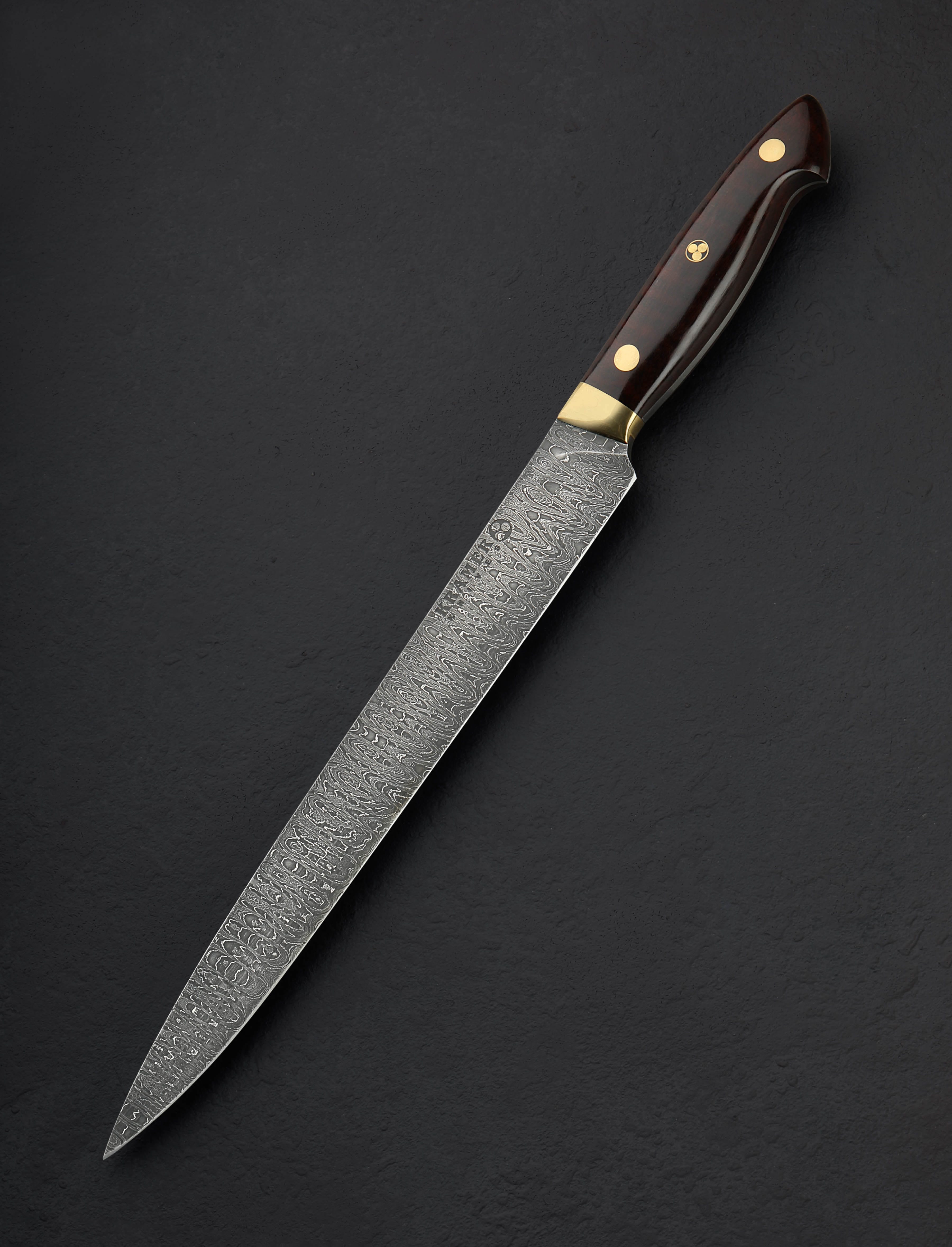 Bob Kramer Damascus Slicer 255mm | Eatingtools