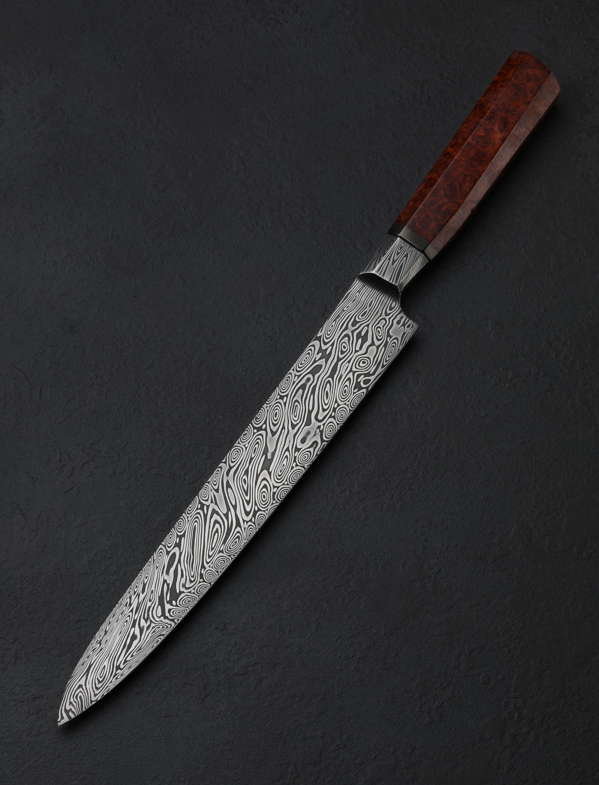 Casey Vilensky - Vancouver Slicer & Sujihiki Bluetongue Integral Slicer 264mm