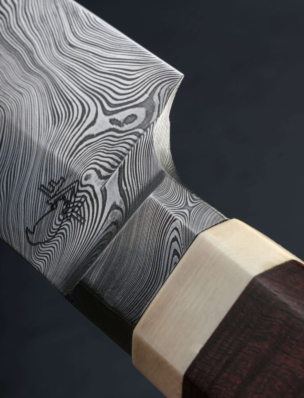 Casey Vilensky - Vancouver Slicer & Sujihiki Damasteel Yanagiba 227mm